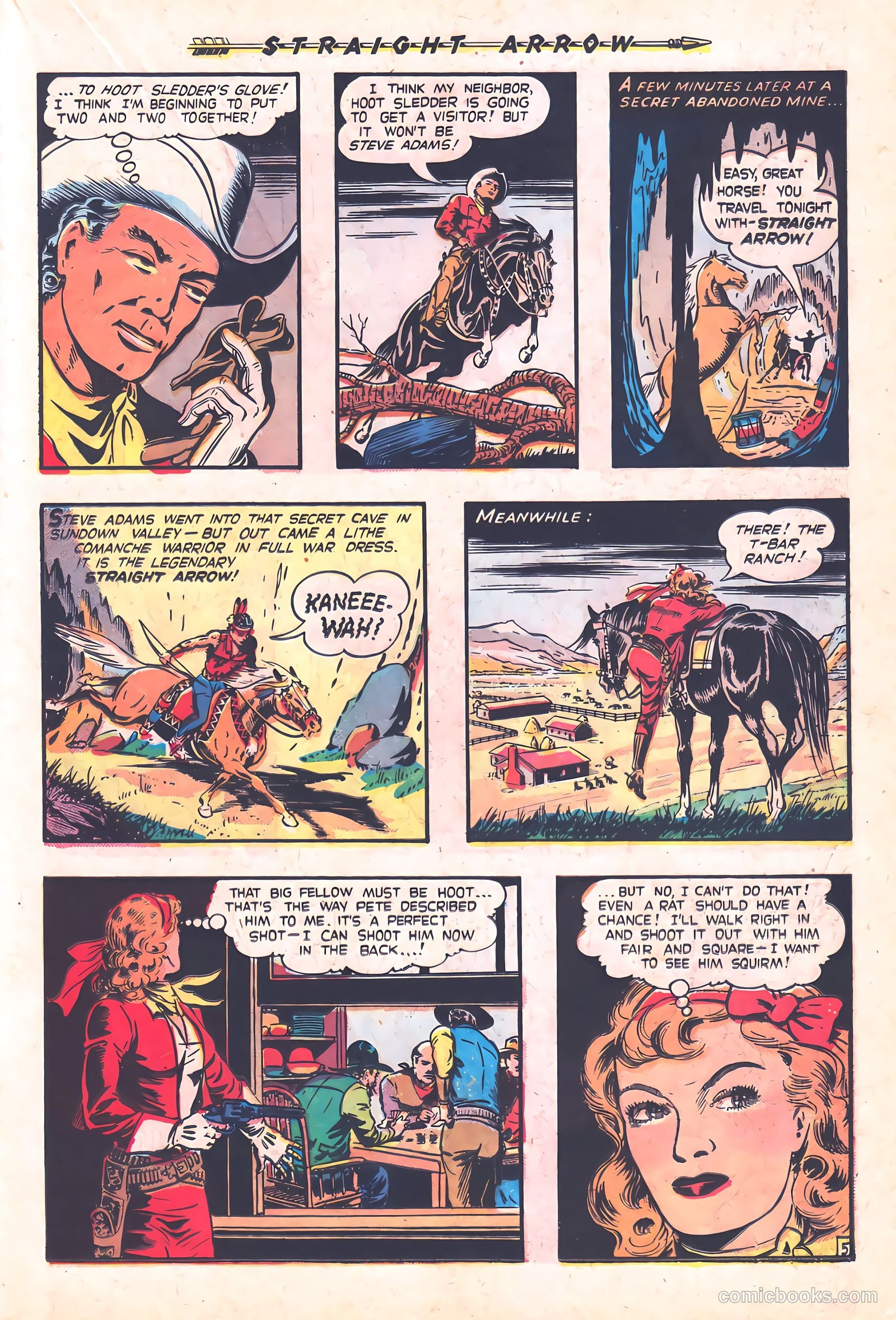 Straight Arrow #5 — page 15 of 36