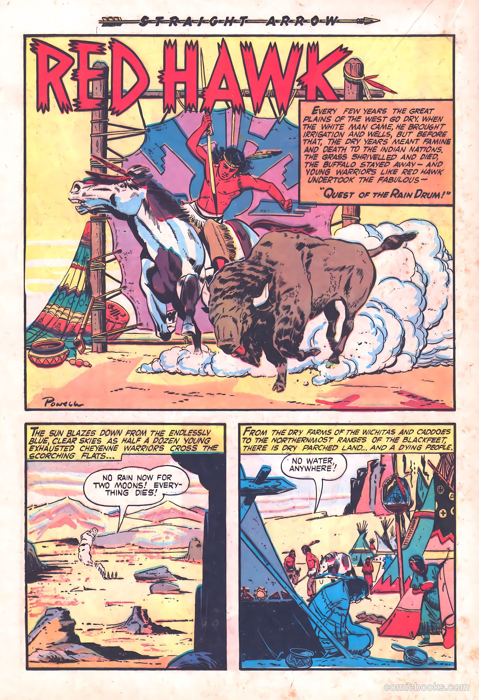 Straight Arrow #5 — page 18 of 36