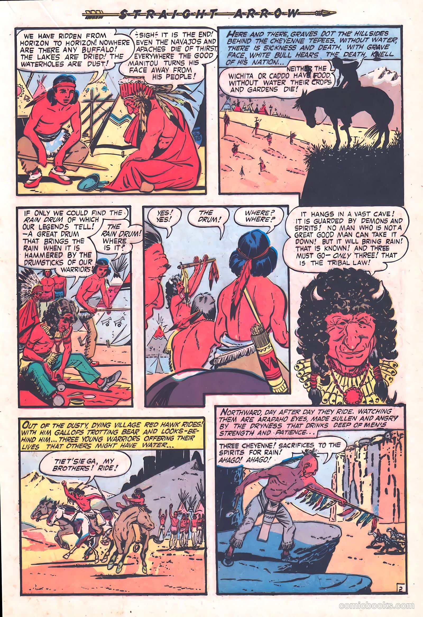 Straight Arrow #5 — page 19 of 36