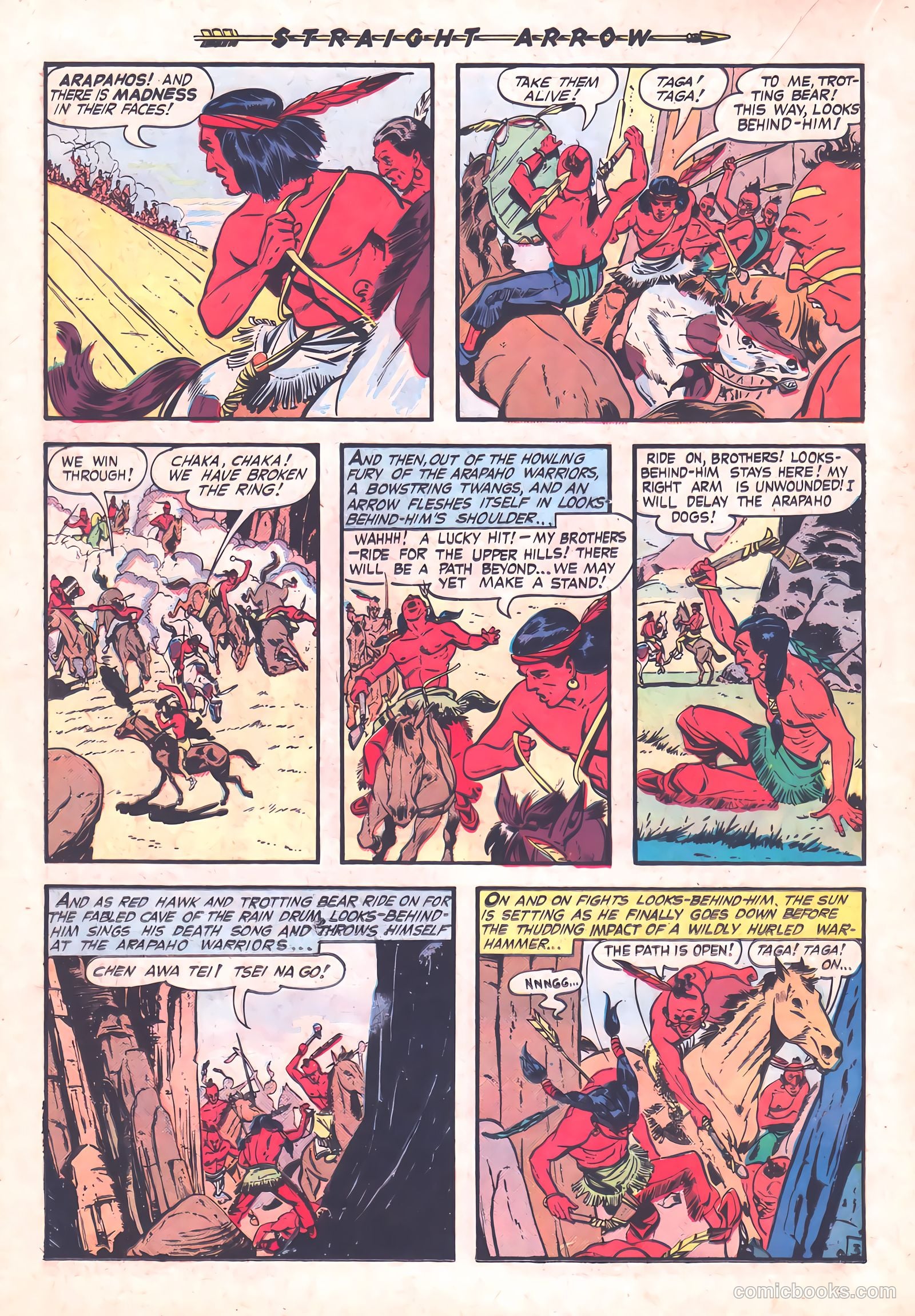 Straight Arrow #5 — page 20 of 36