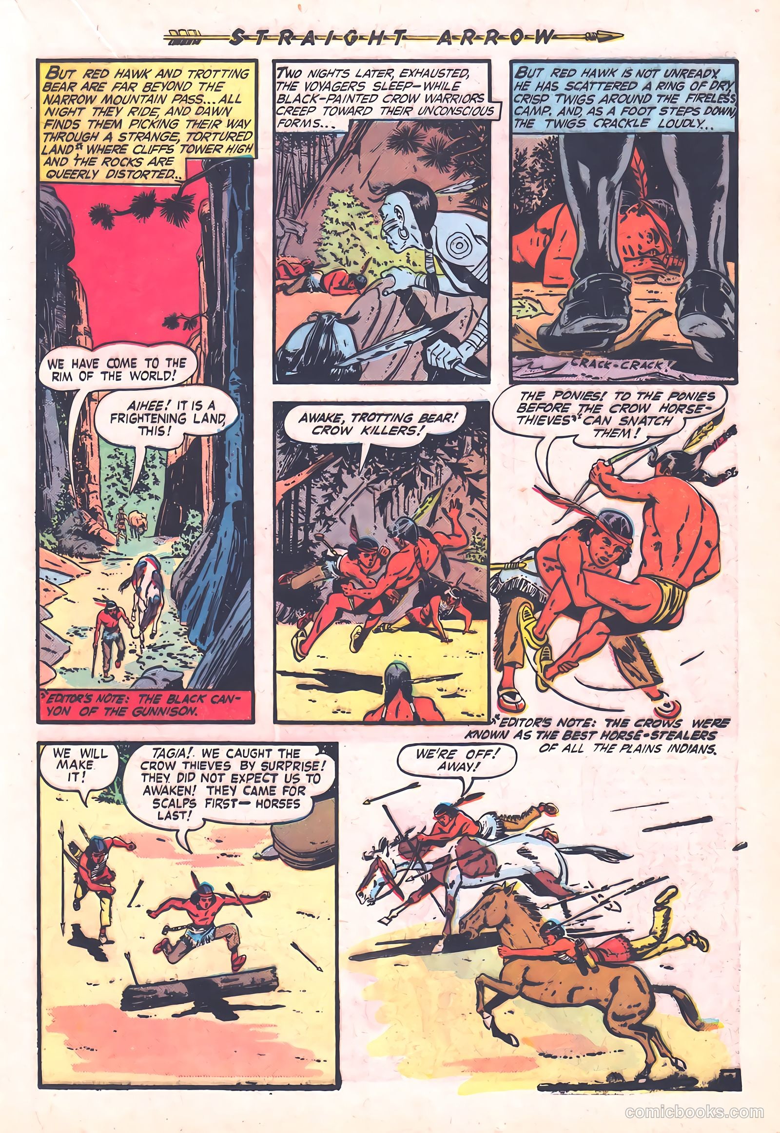 Straight Arrow #5 — page 21 of 36
