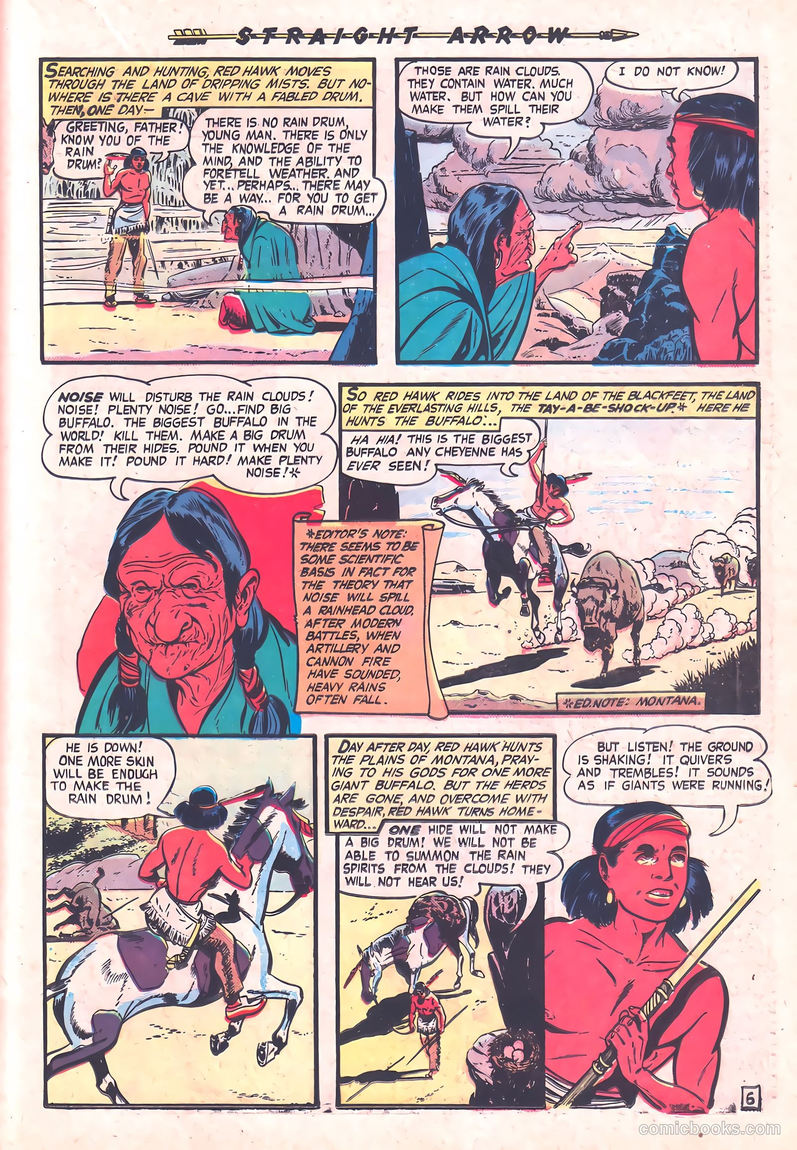 Straight Arrow #5 — page 23 of 36
