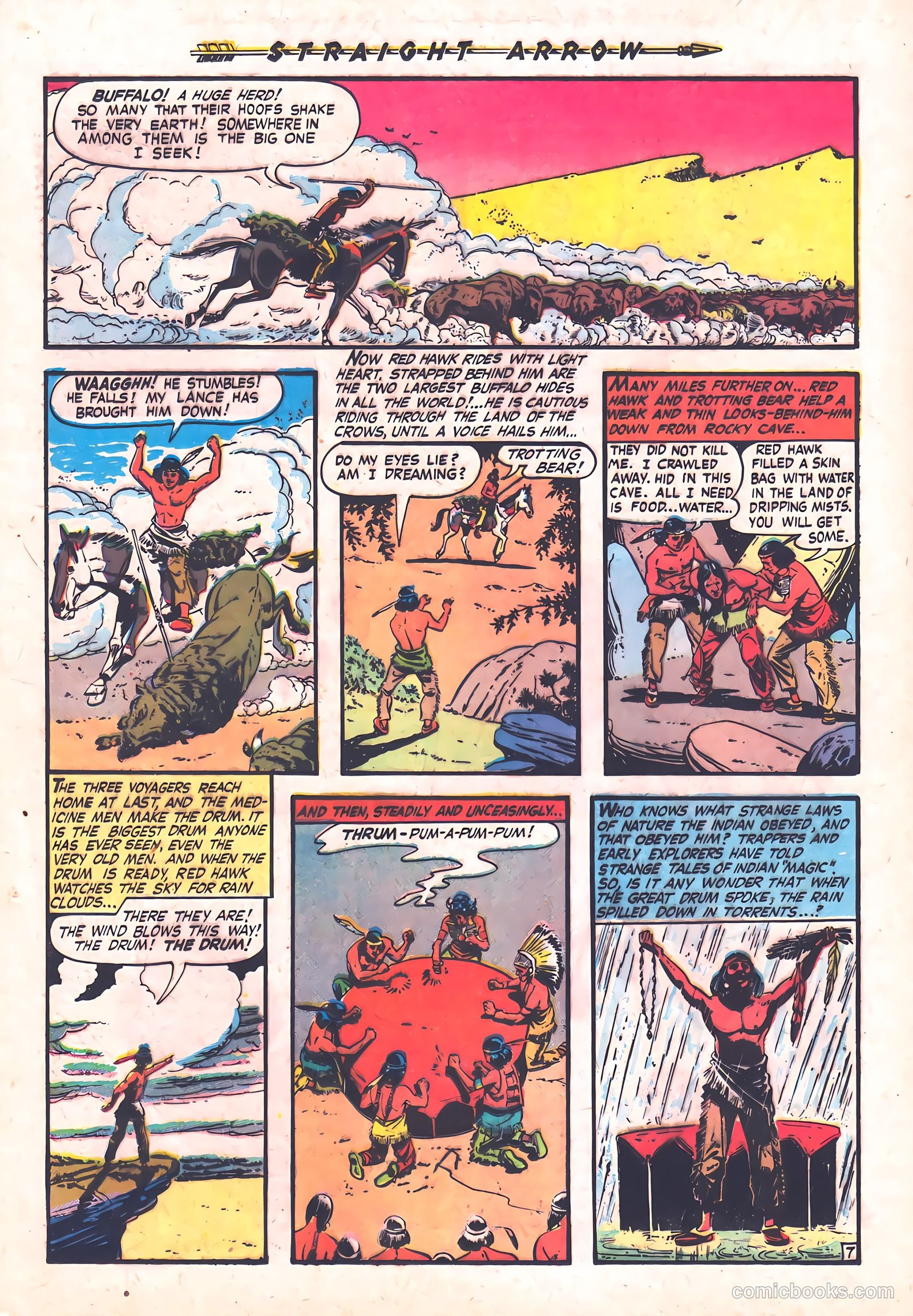 Straight Arrow #5 — page 24 of 36