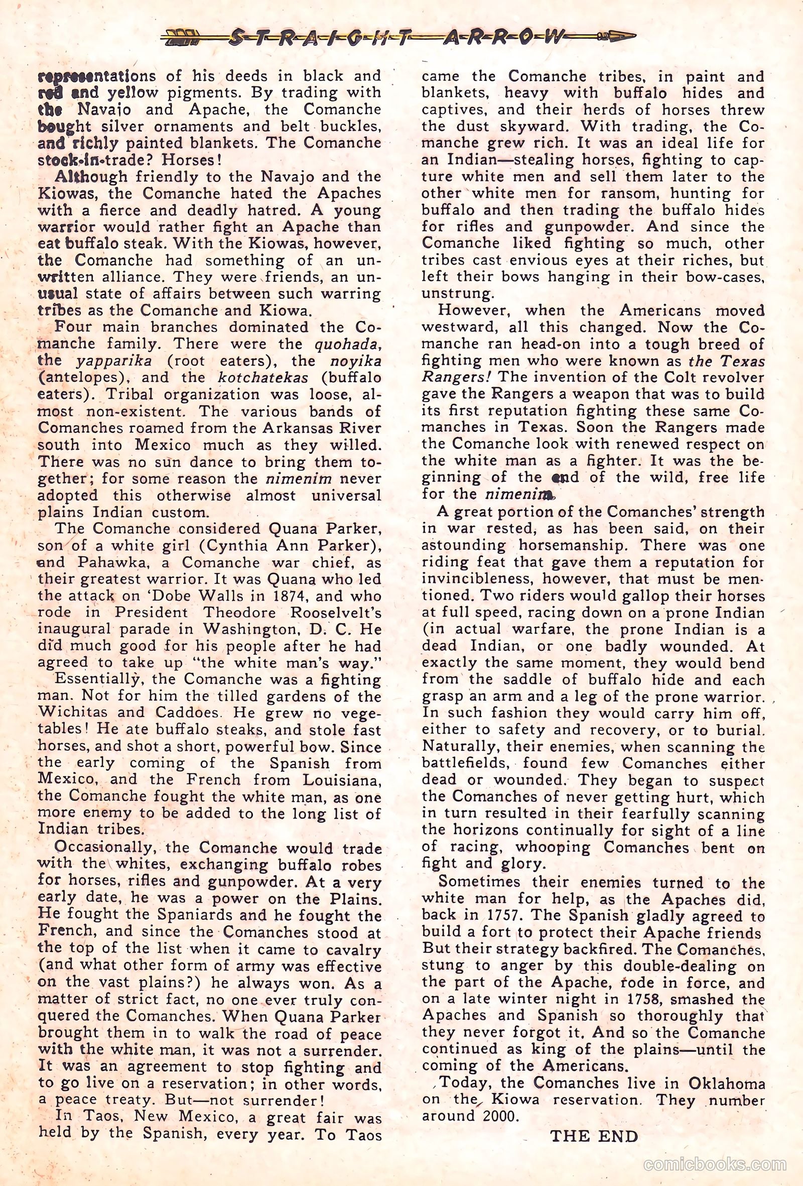 Straight Arrow #5 — page 26 of 36
