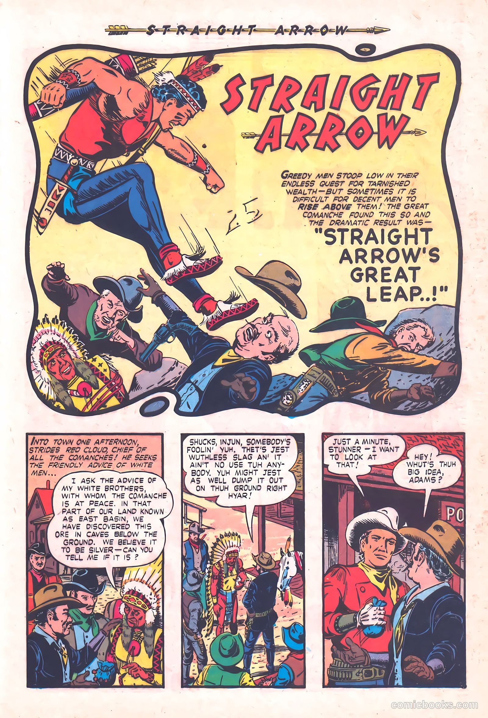 Straight Arrow #5 — page 27 of 36