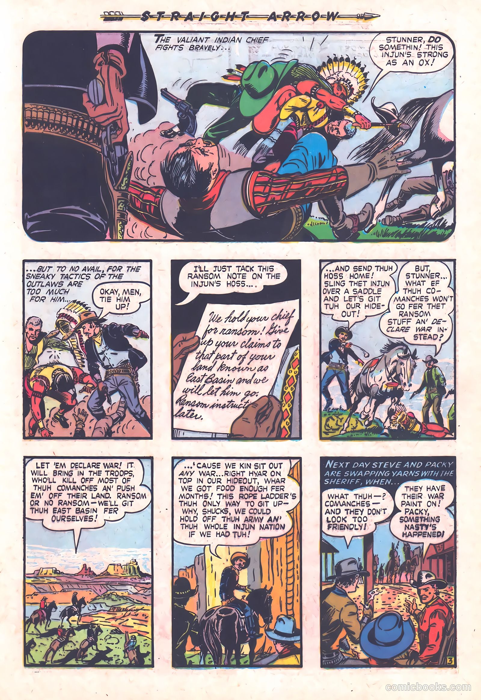 Straight Arrow #5 — page 29 of 36