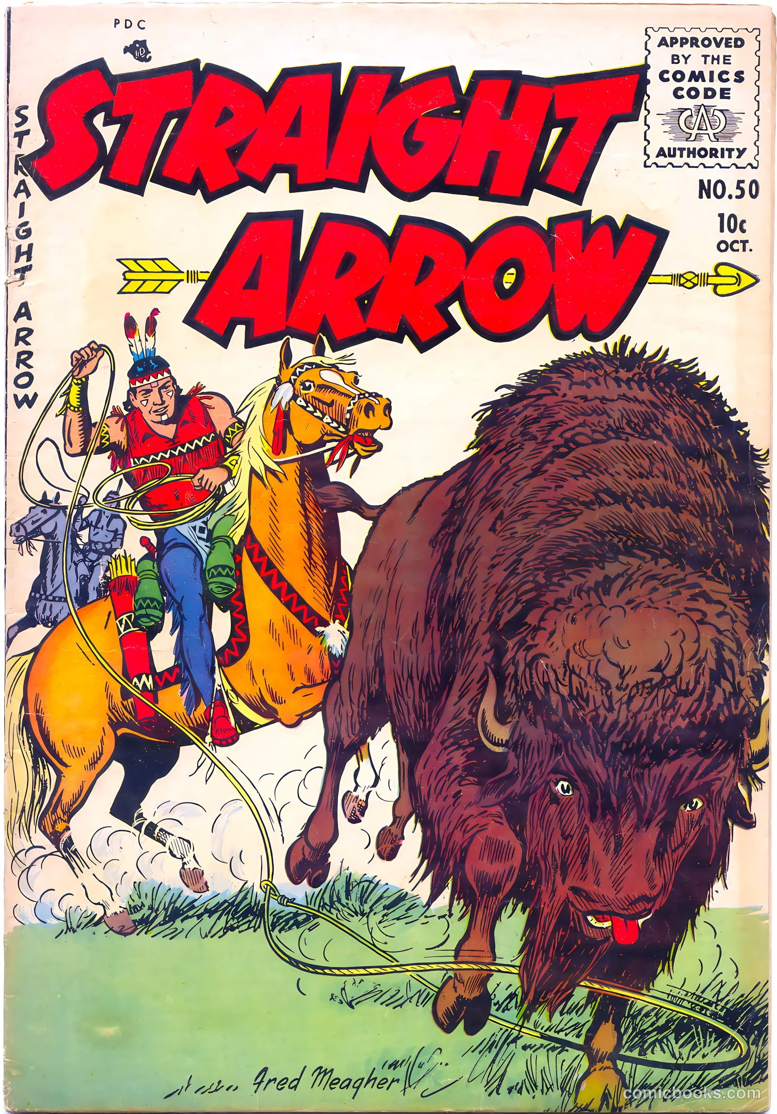 Straight Arrow #50 — page 1 of 36