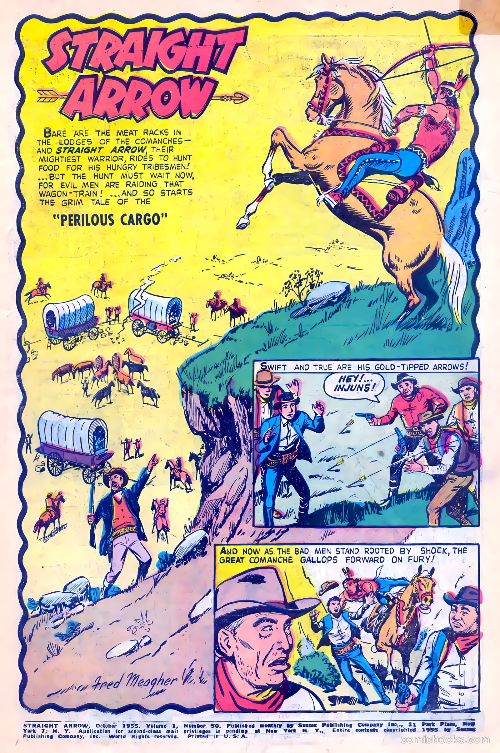 Straight Arrow #50 — page 3 of 36