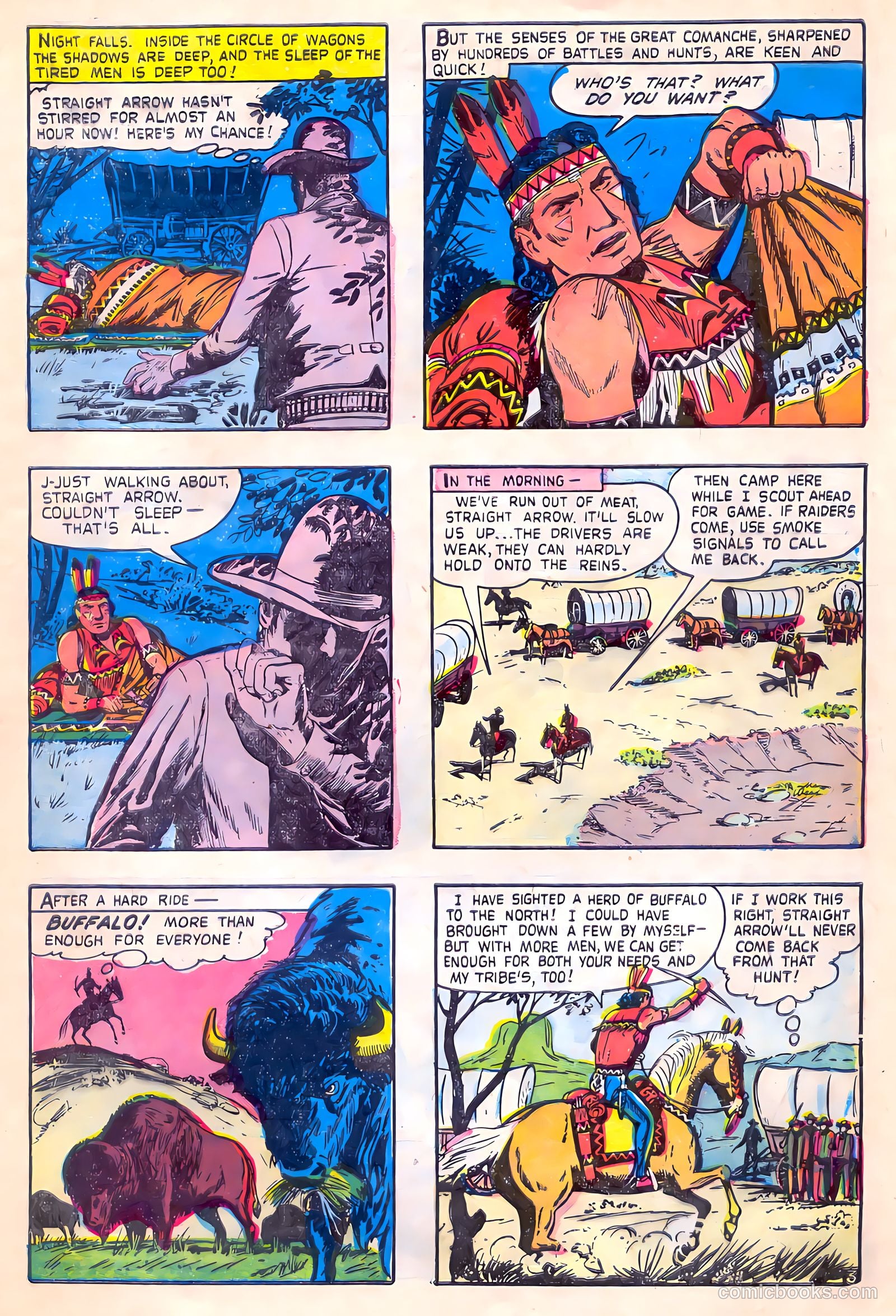 Straight Arrow #50 — page 5 of 36