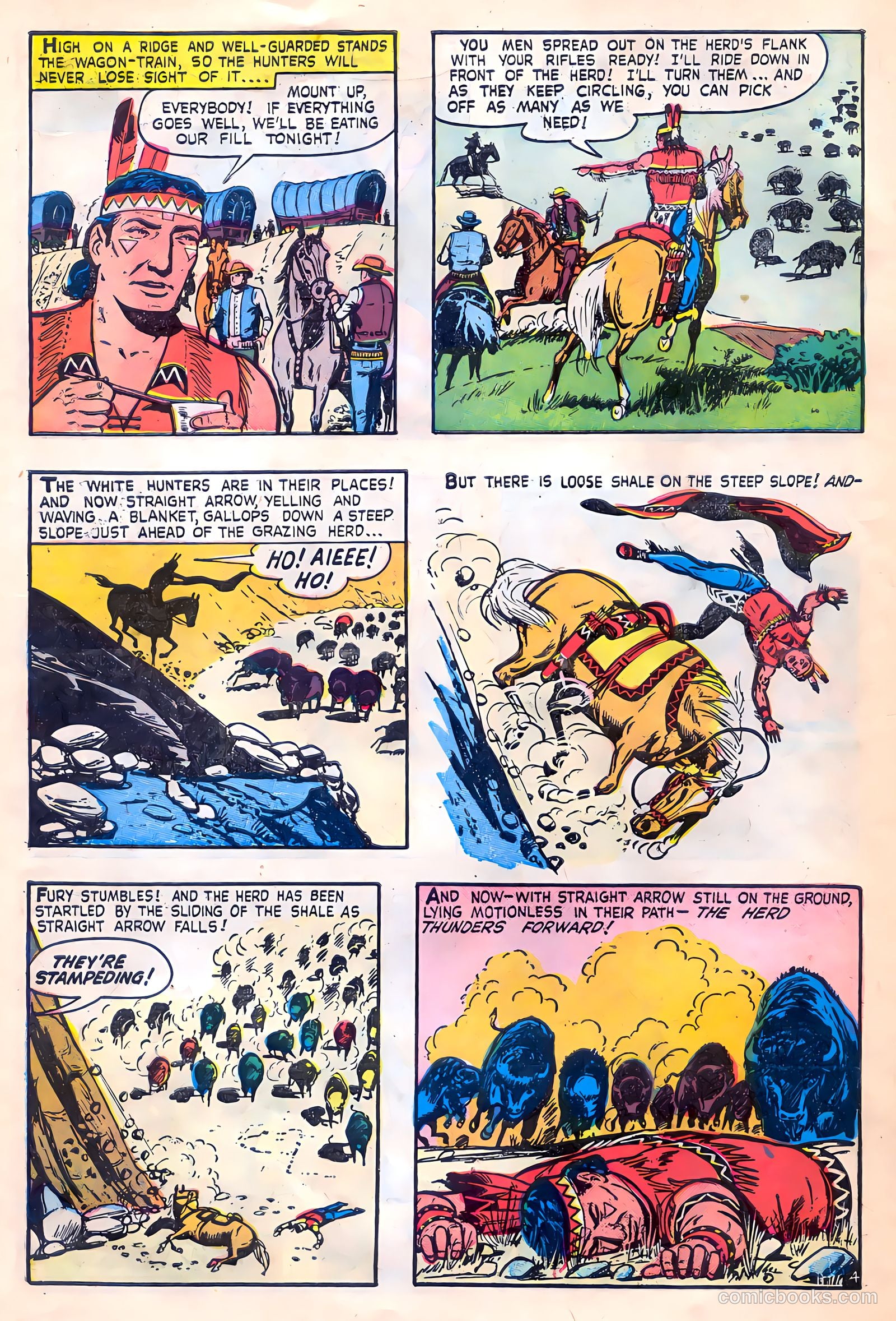 Straight Arrow #50 — page 6 of 36