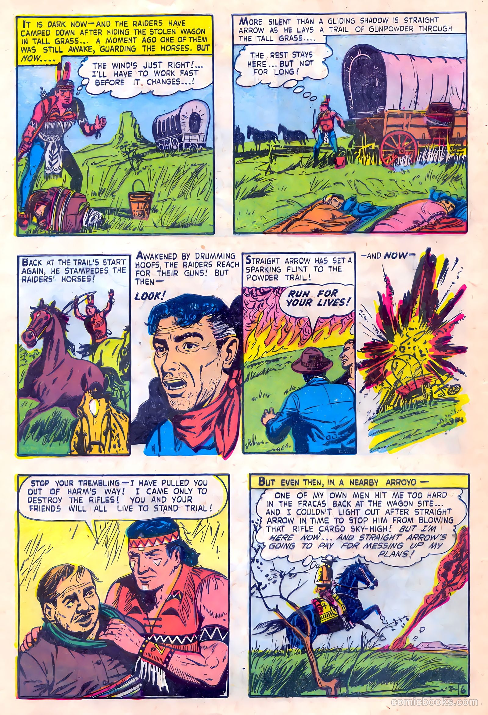 Straight Arrow #50 — page 8 of 36