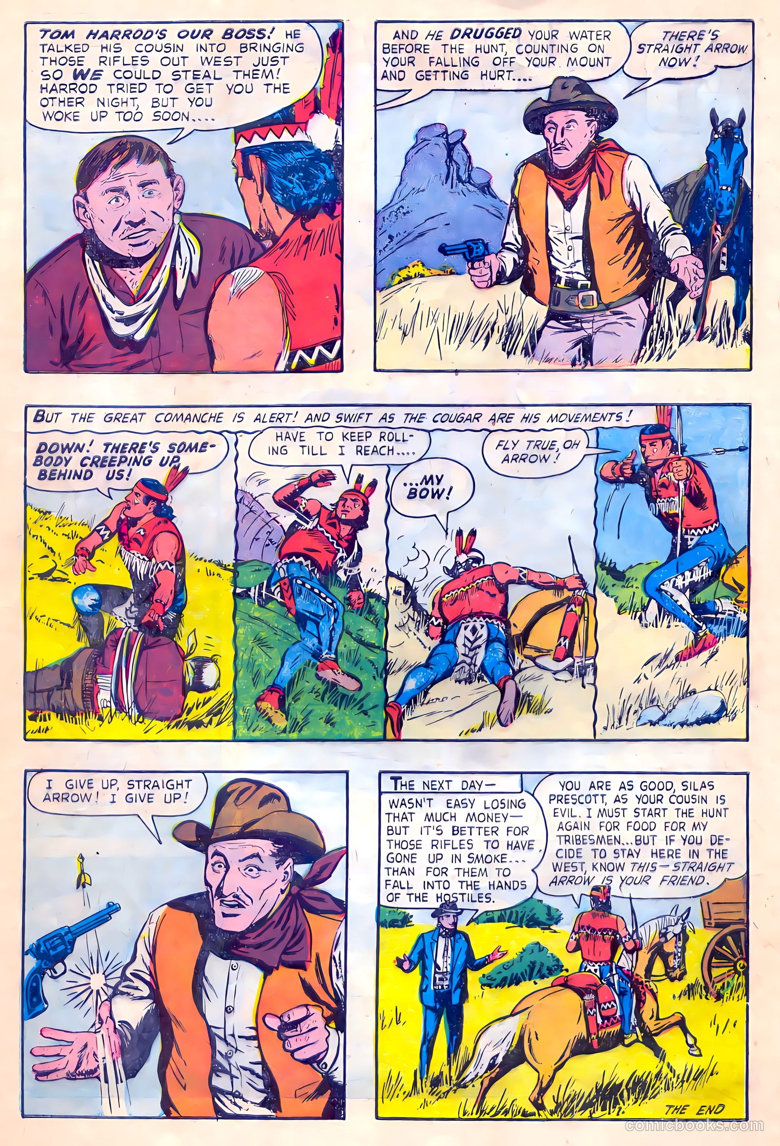 Straight Arrow #50 — page 9 of 36