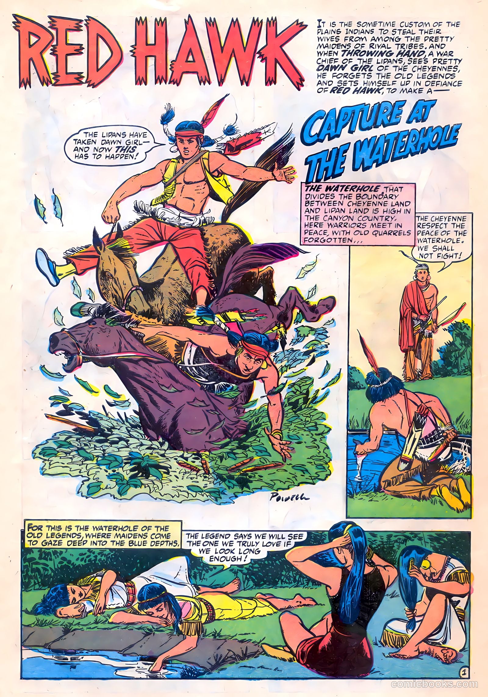 Straight Arrow #50 — page 10 of 36