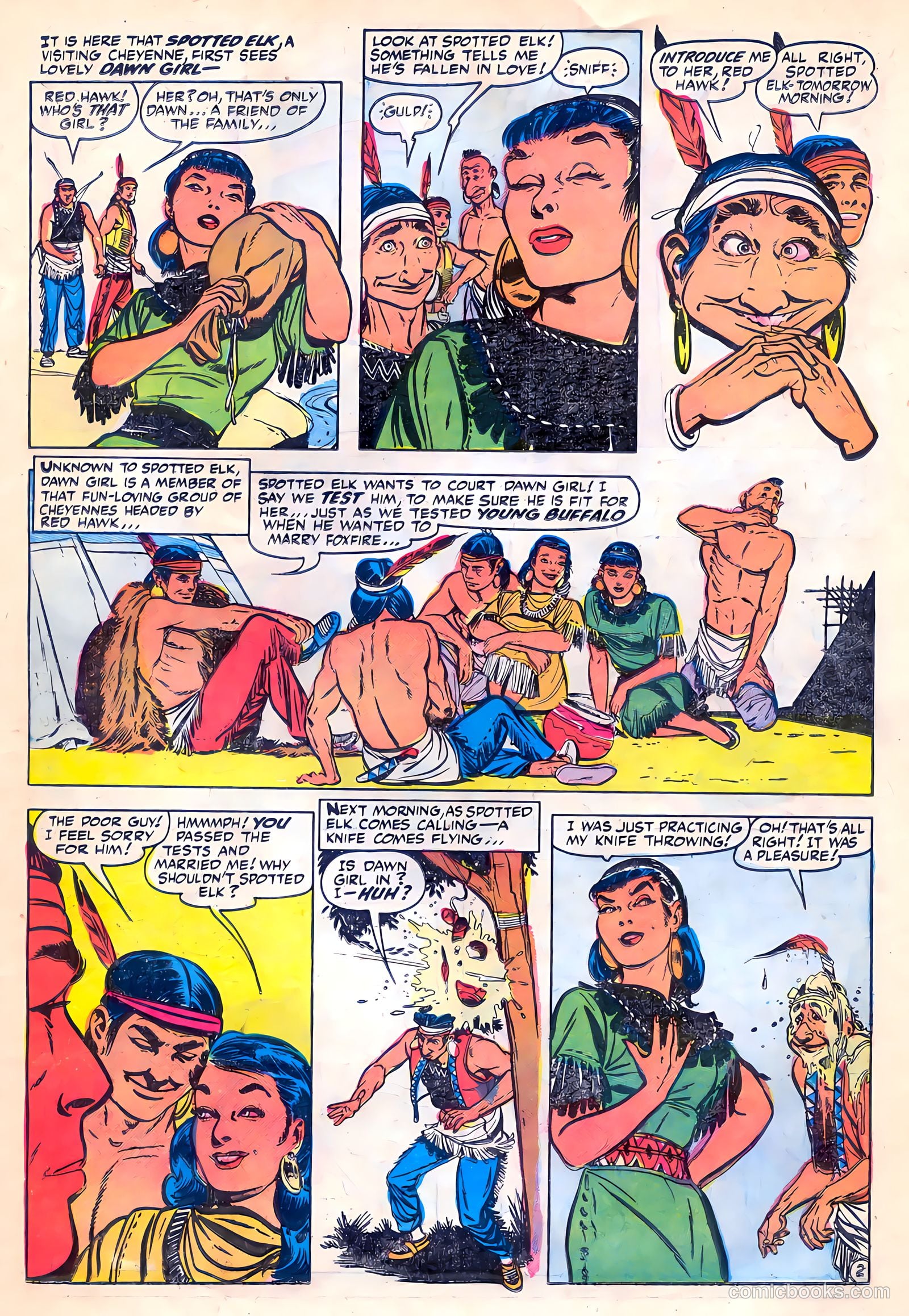 Straight Arrow #50 — page 11 of 36