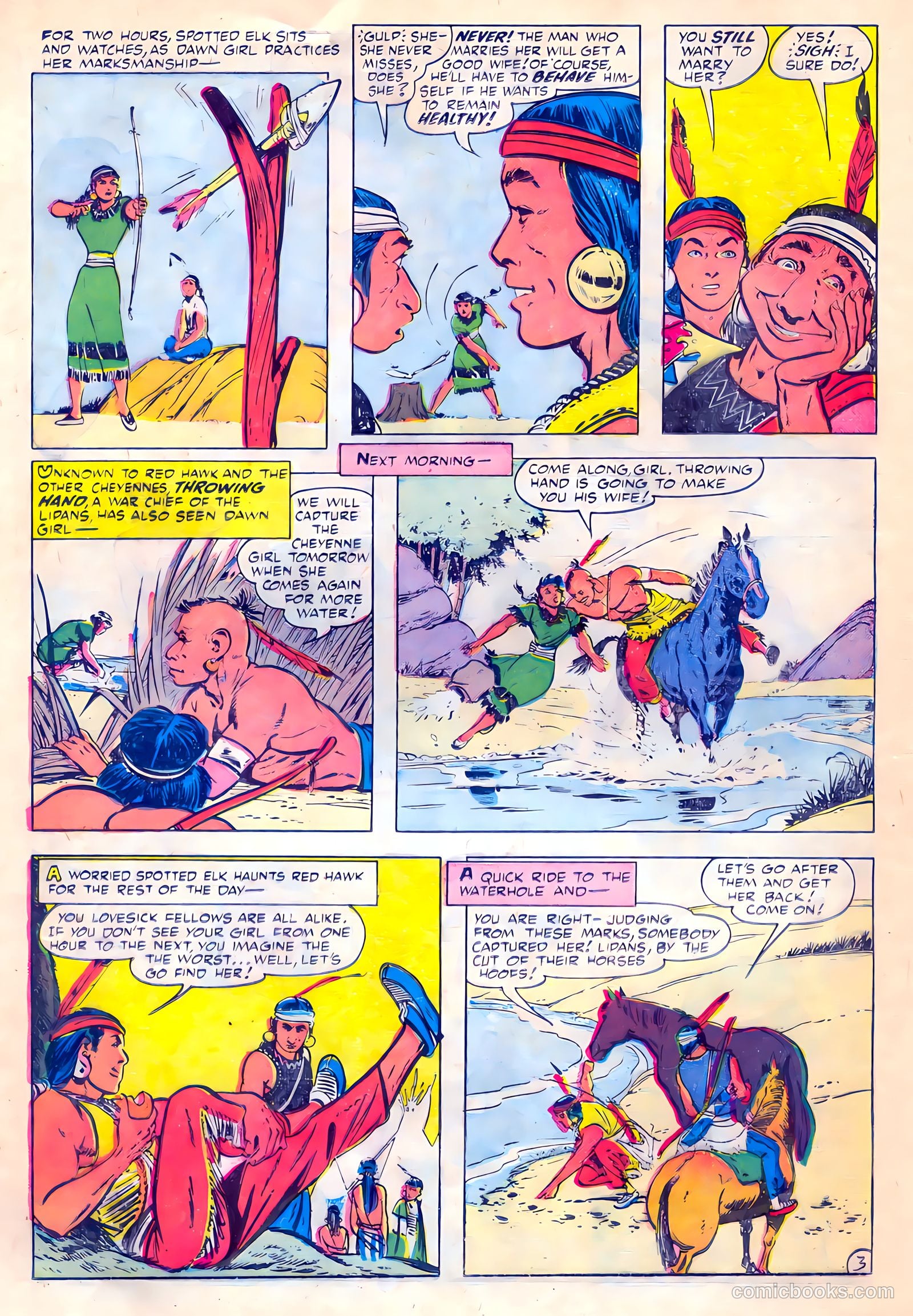 Straight Arrow #50 — page 12 of 36