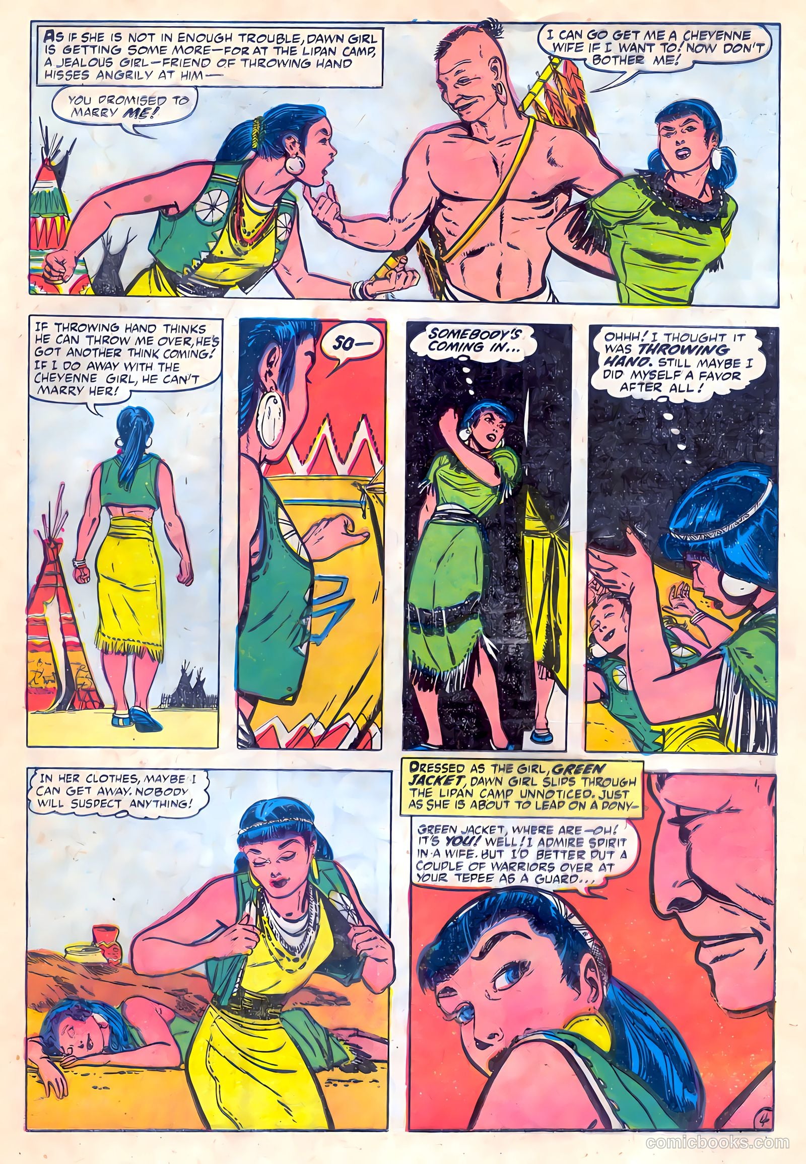 Straight Arrow #50 — page 13 of 36