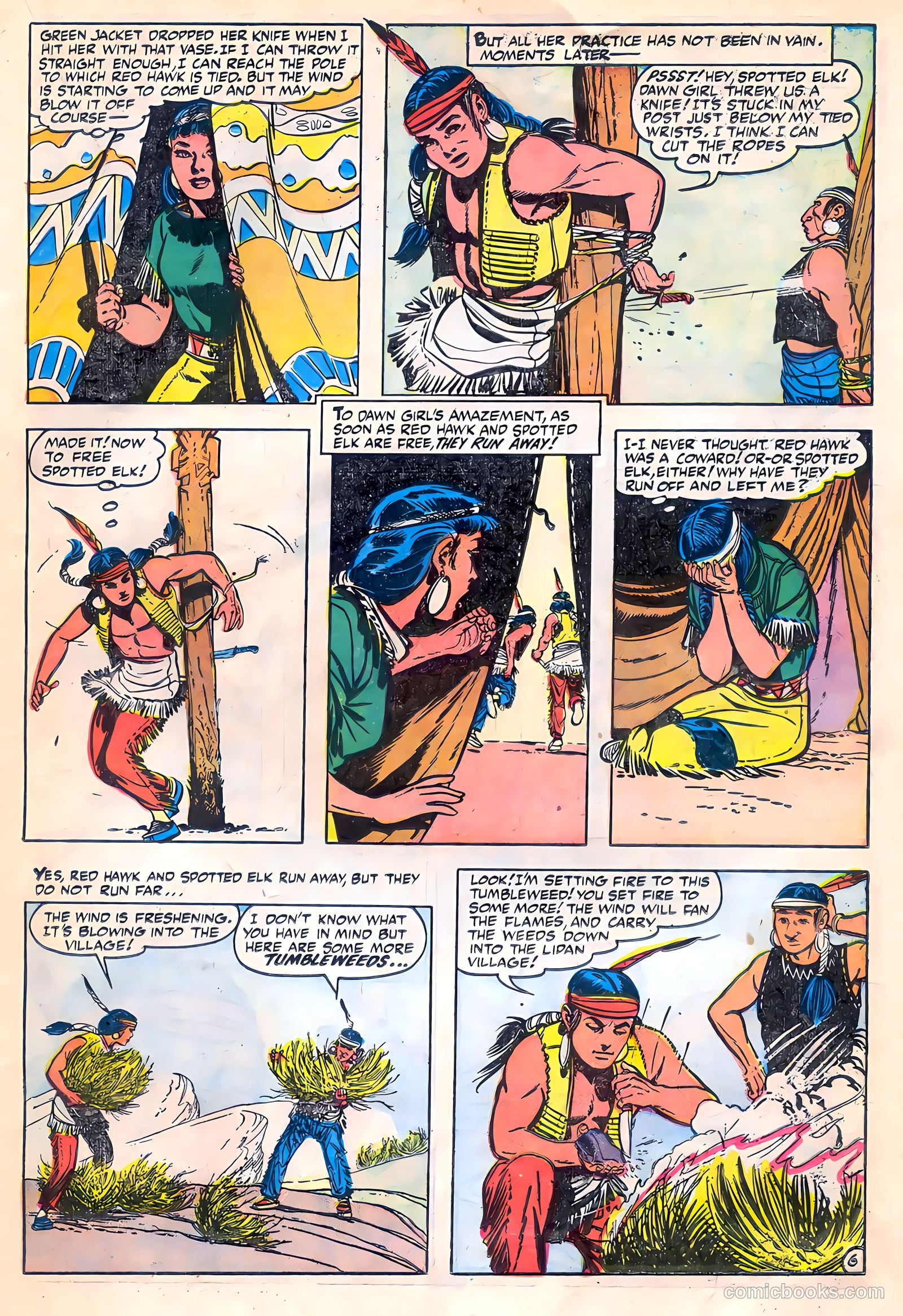 Straight Arrow #50 — page 15 of 36
