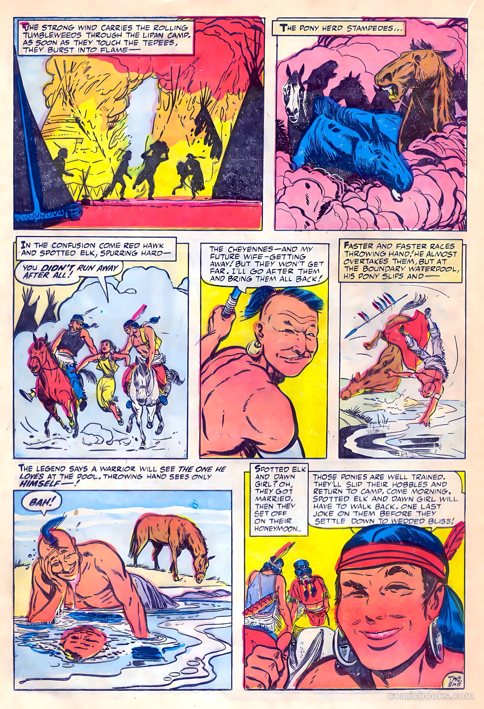 Straight Arrow #50 — page 16 of 36