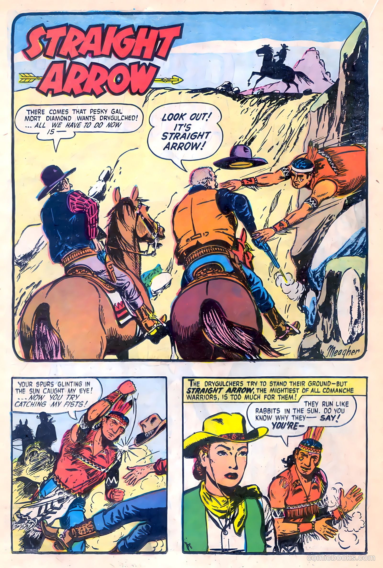 Straight Arrow #50 — page 18 of 36
