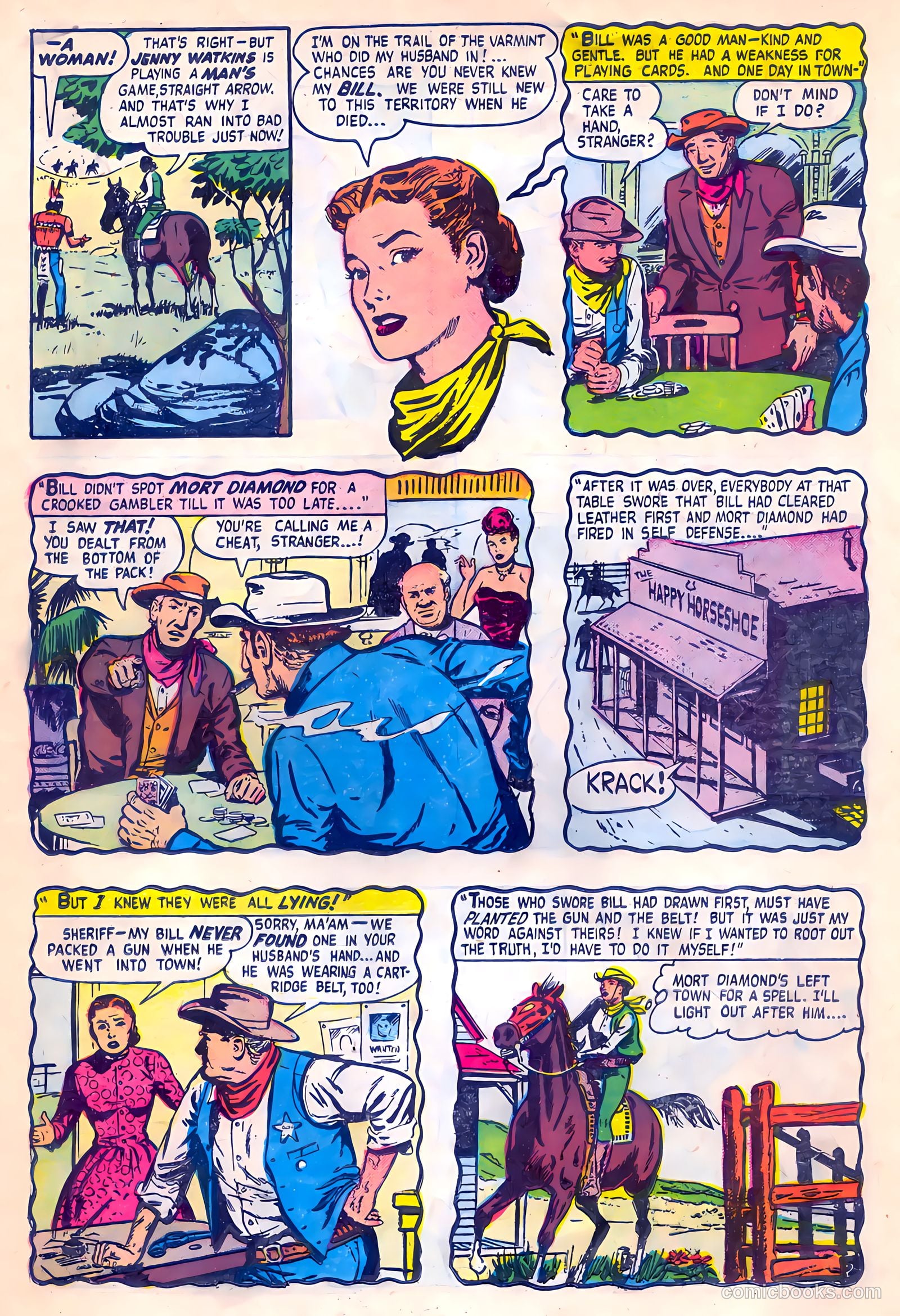 Straight Arrow #50 — page 19 of 36
