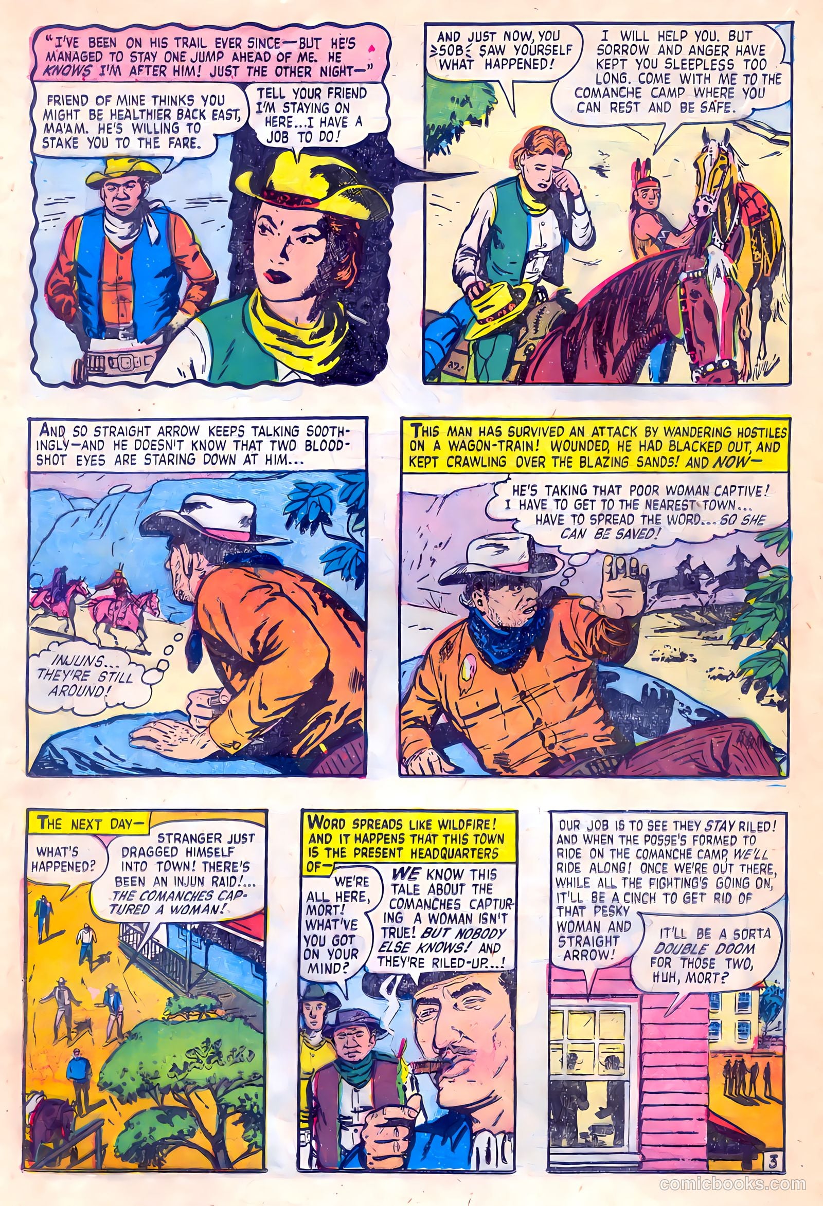 Straight Arrow #50 — page 20 of 36