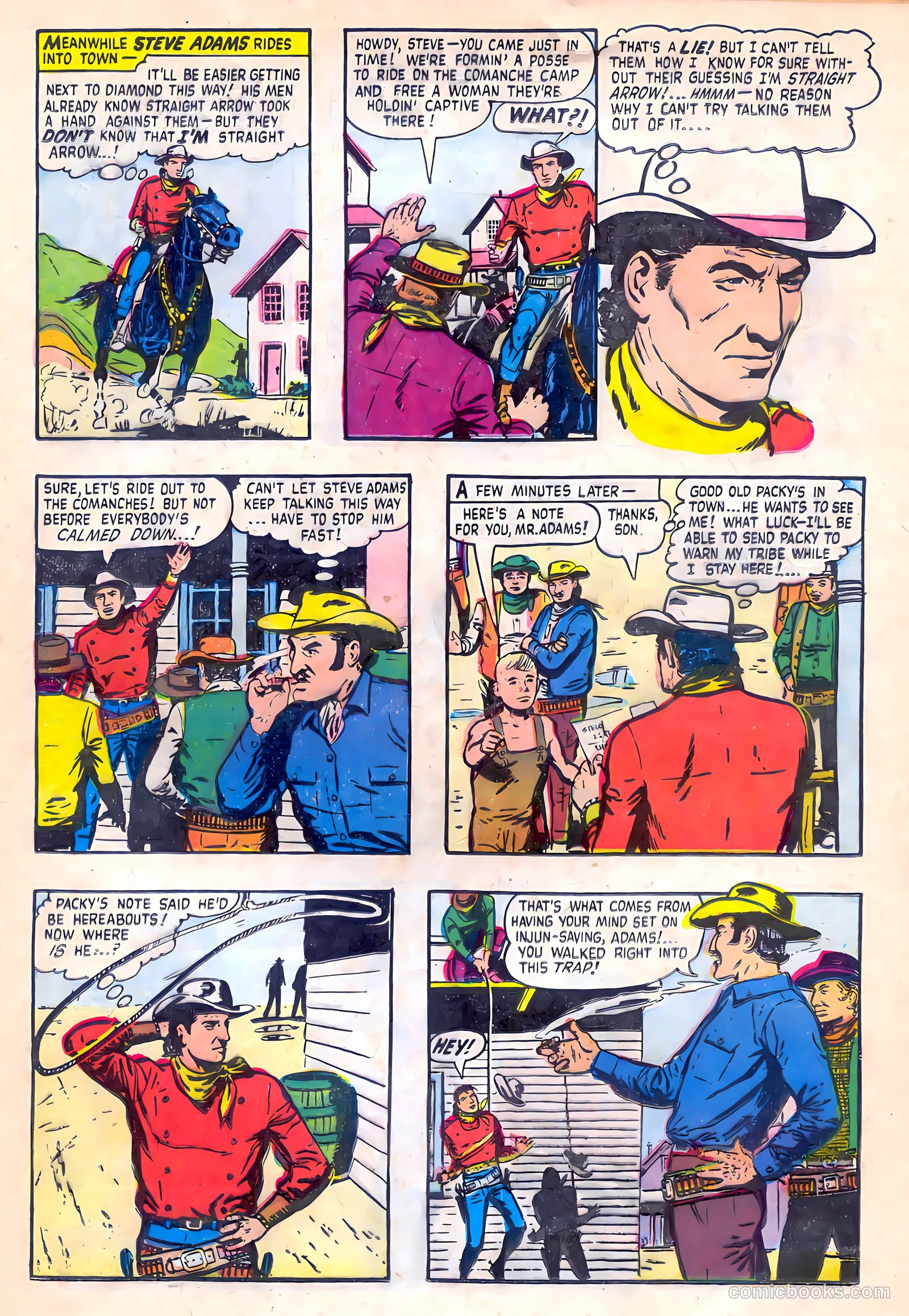 Straight Arrow #50 — page 21 of 36