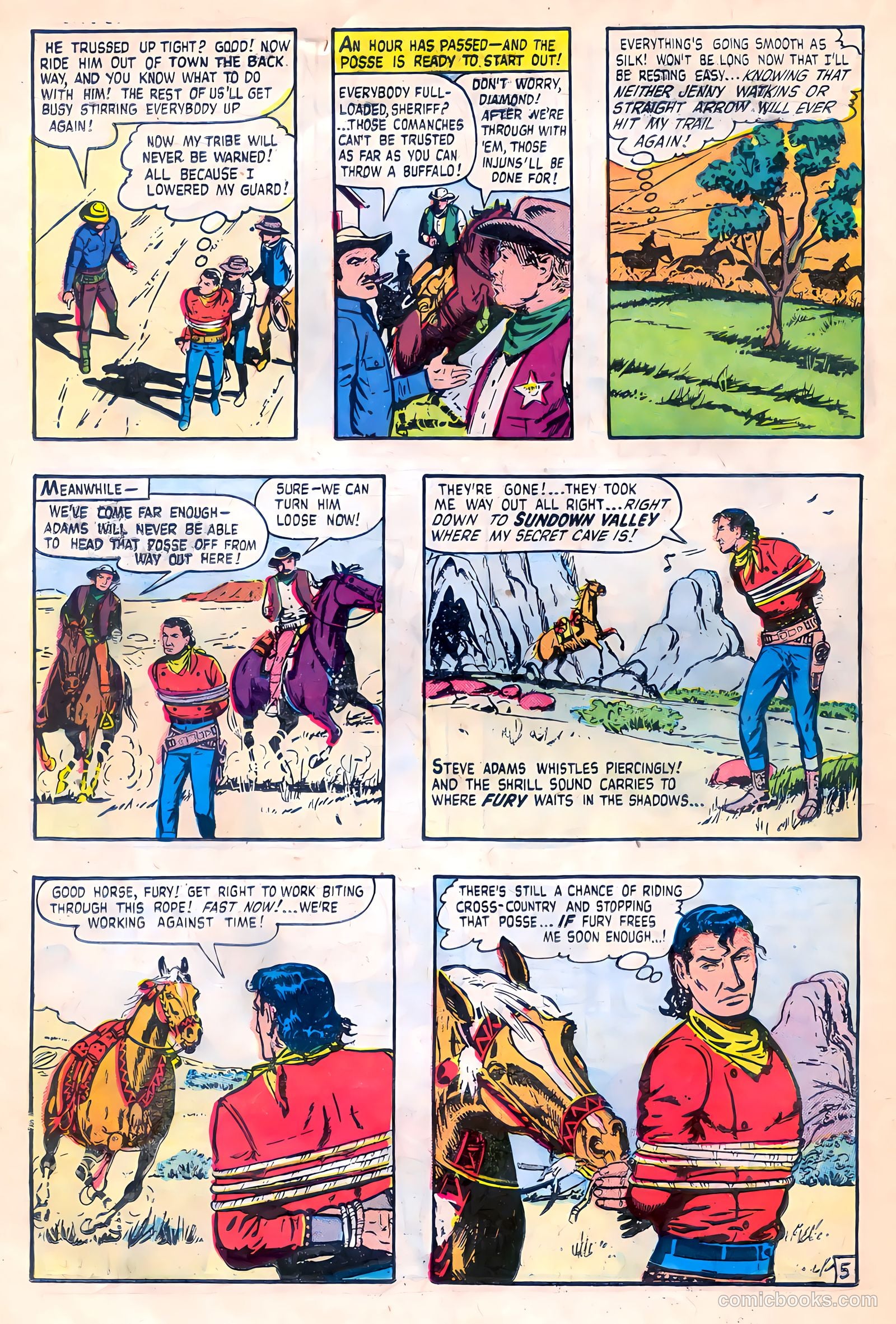 Straight Arrow #50 — page 22 of 36