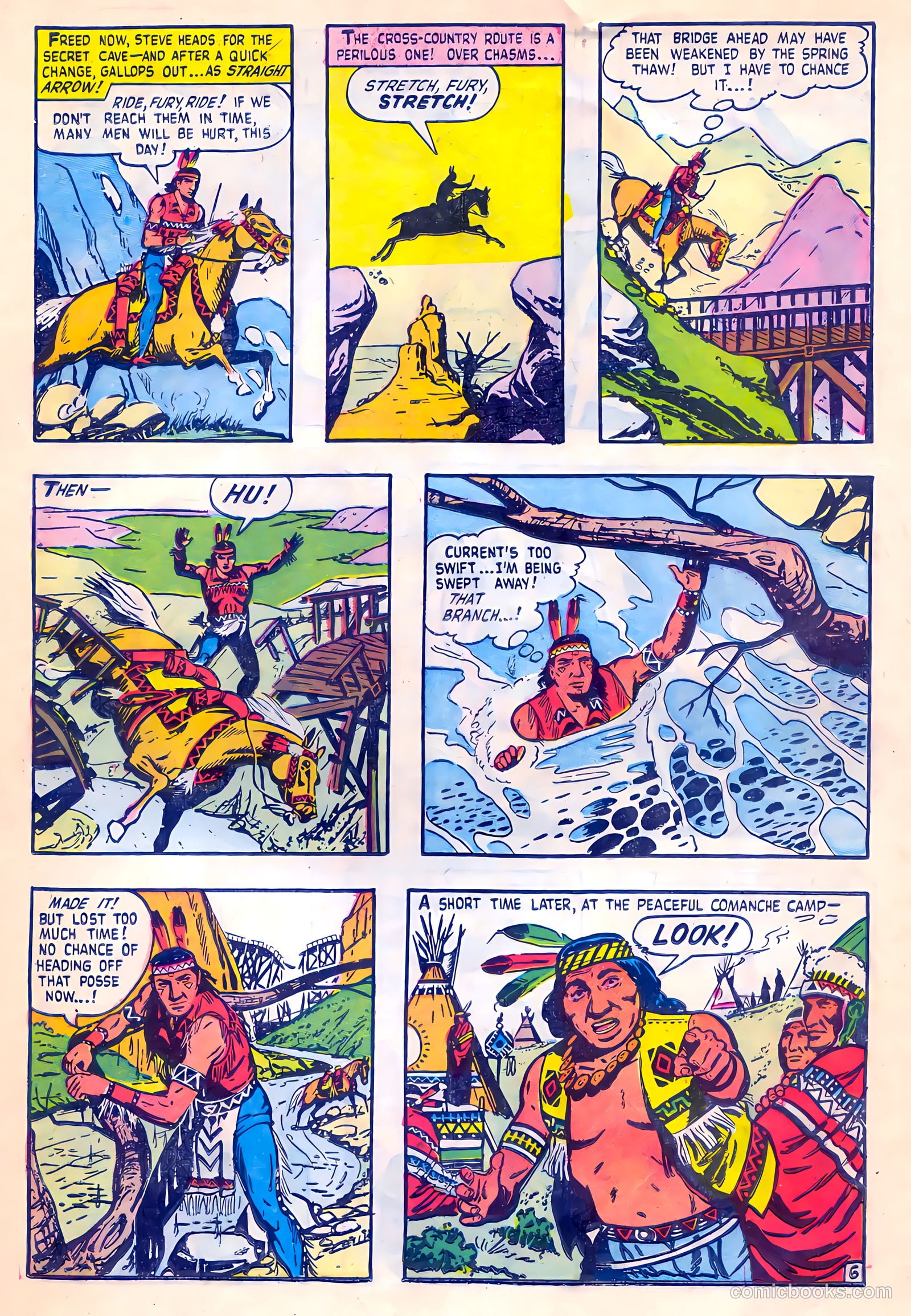 Straight Arrow #50 — page 23 of 36