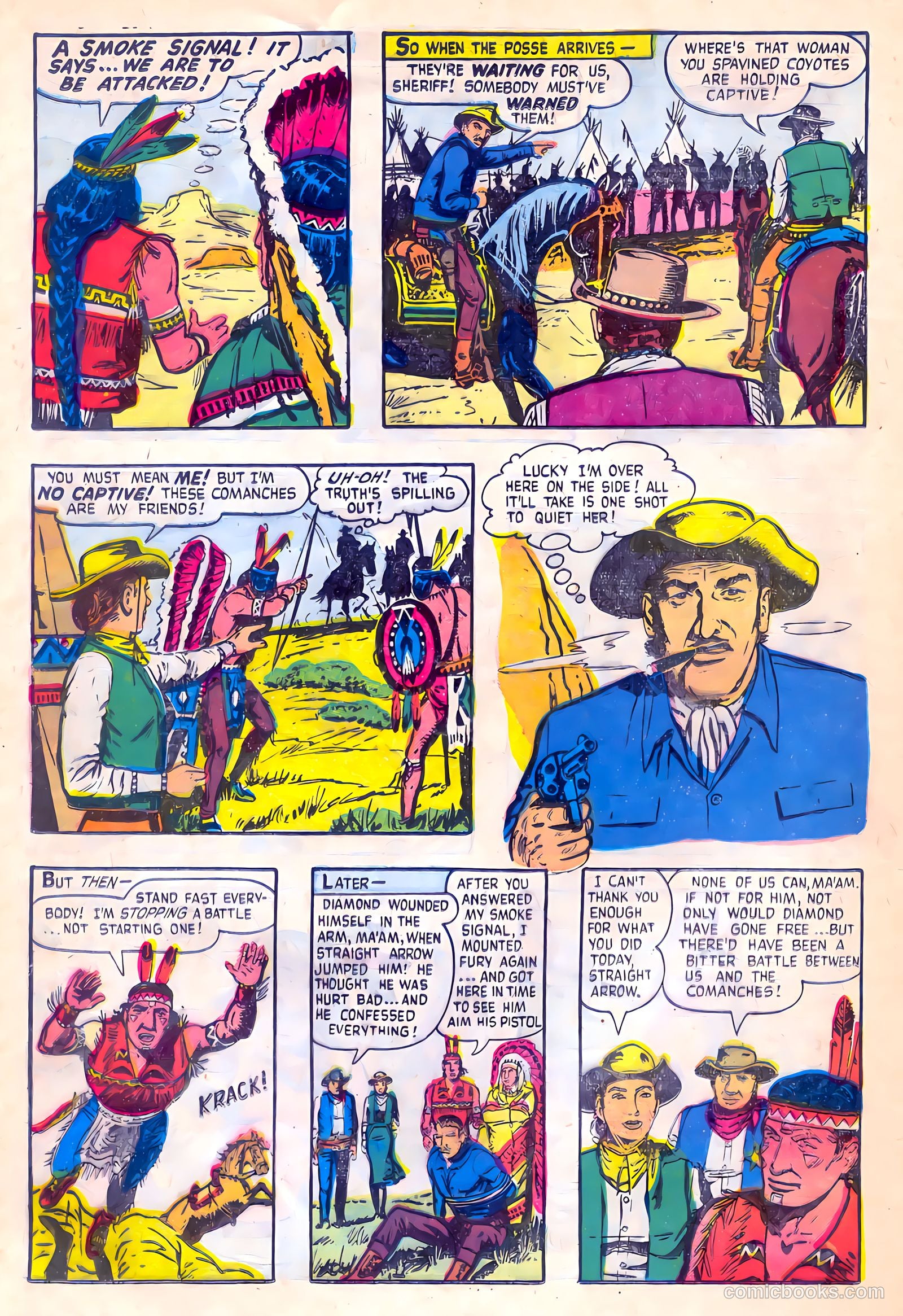 Straight Arrow #50 — page 24 of 36