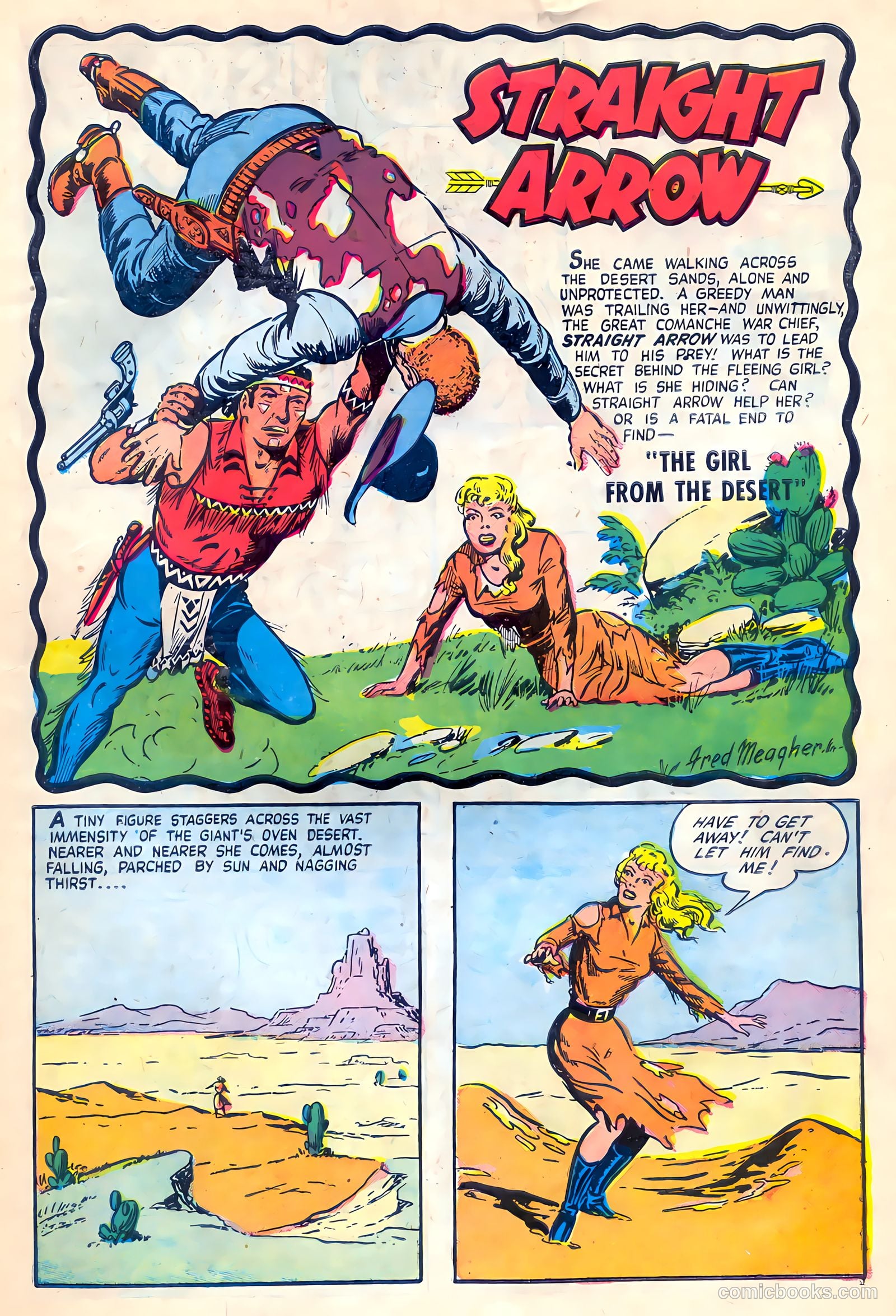 Straight Arrow #50 — page 27 of 36
