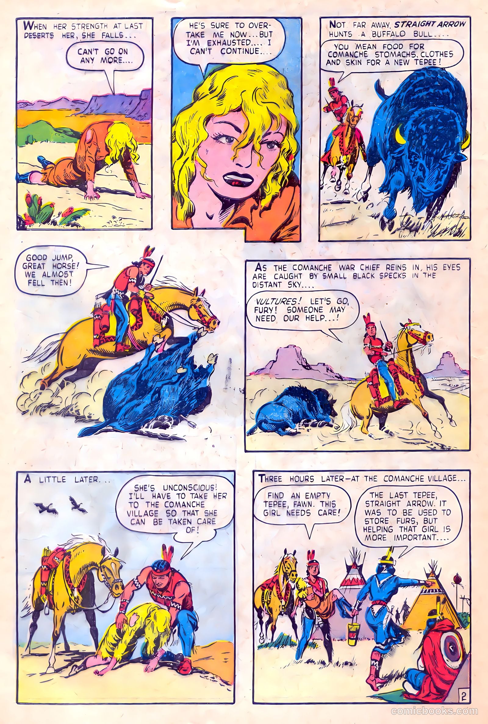 Straight Arrow #50 — page 28 of 36