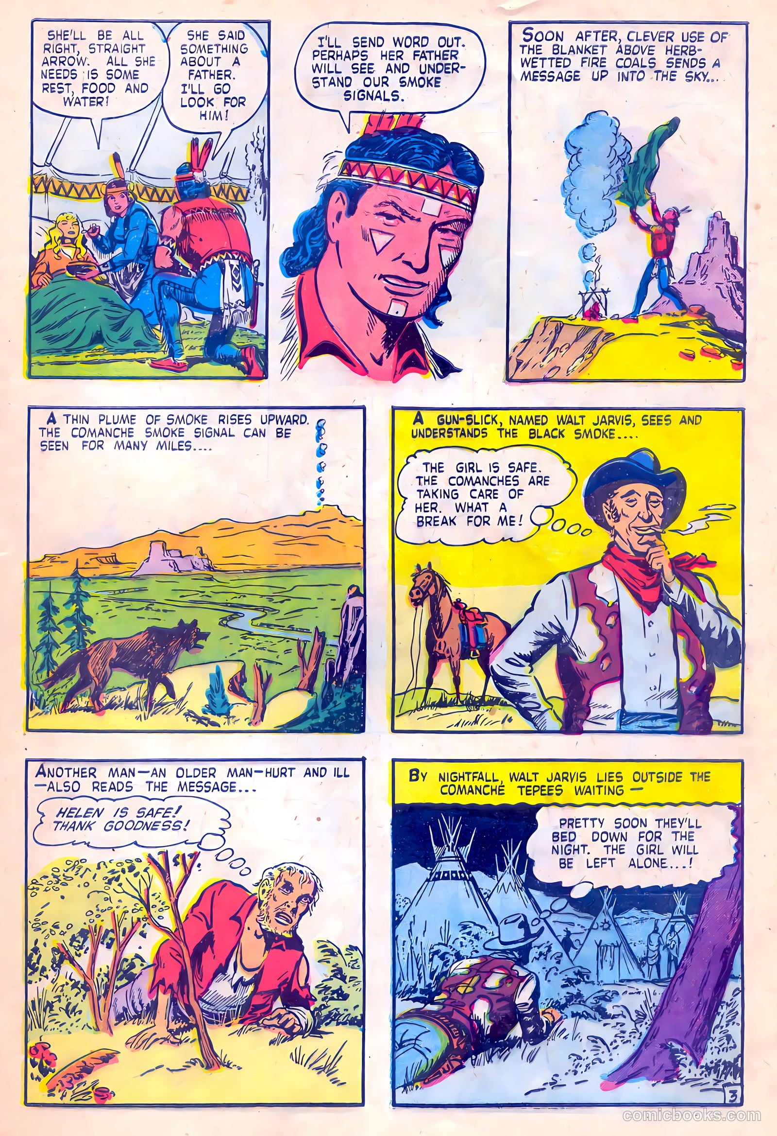 Straight Arrow #50 — page 29 of 36
