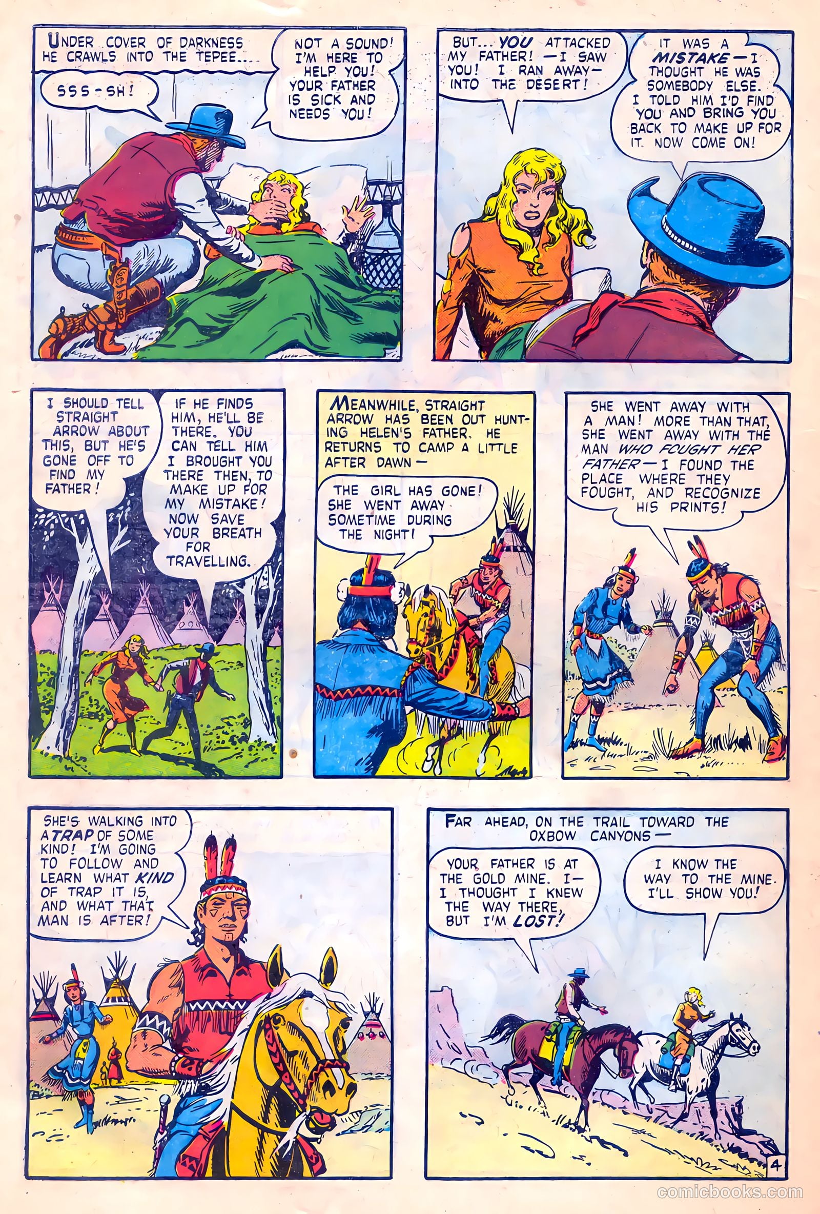 Straight Arrow #50 — page 30 of 36