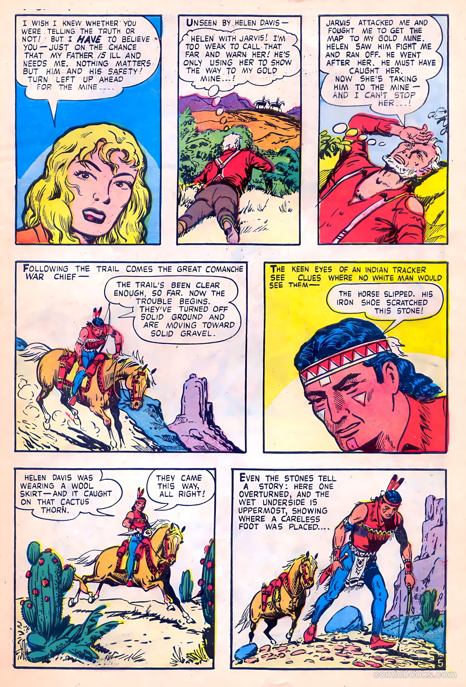 Straight Arrow #50 — page 31 of 36