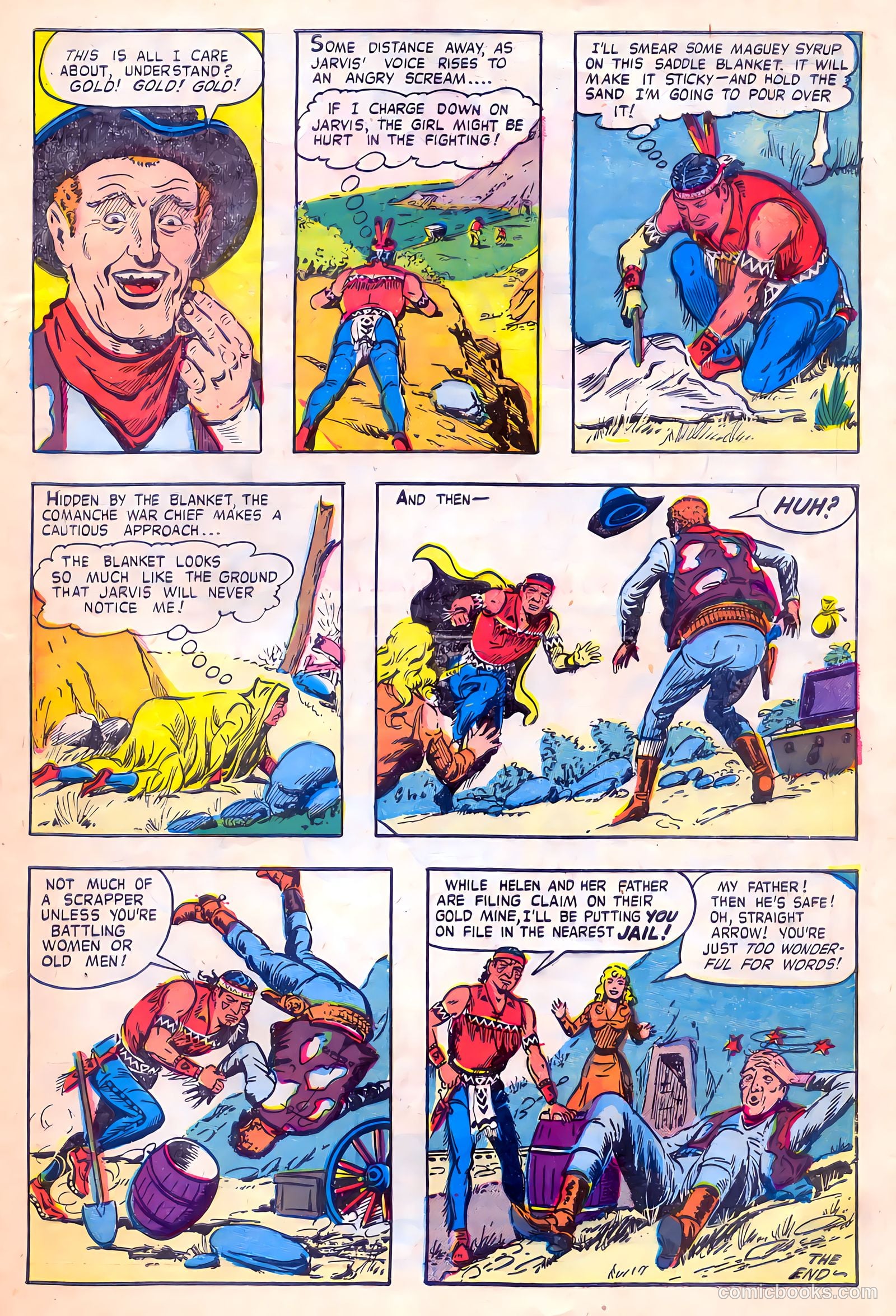 Straight Arrow #50 — page 33 of 36