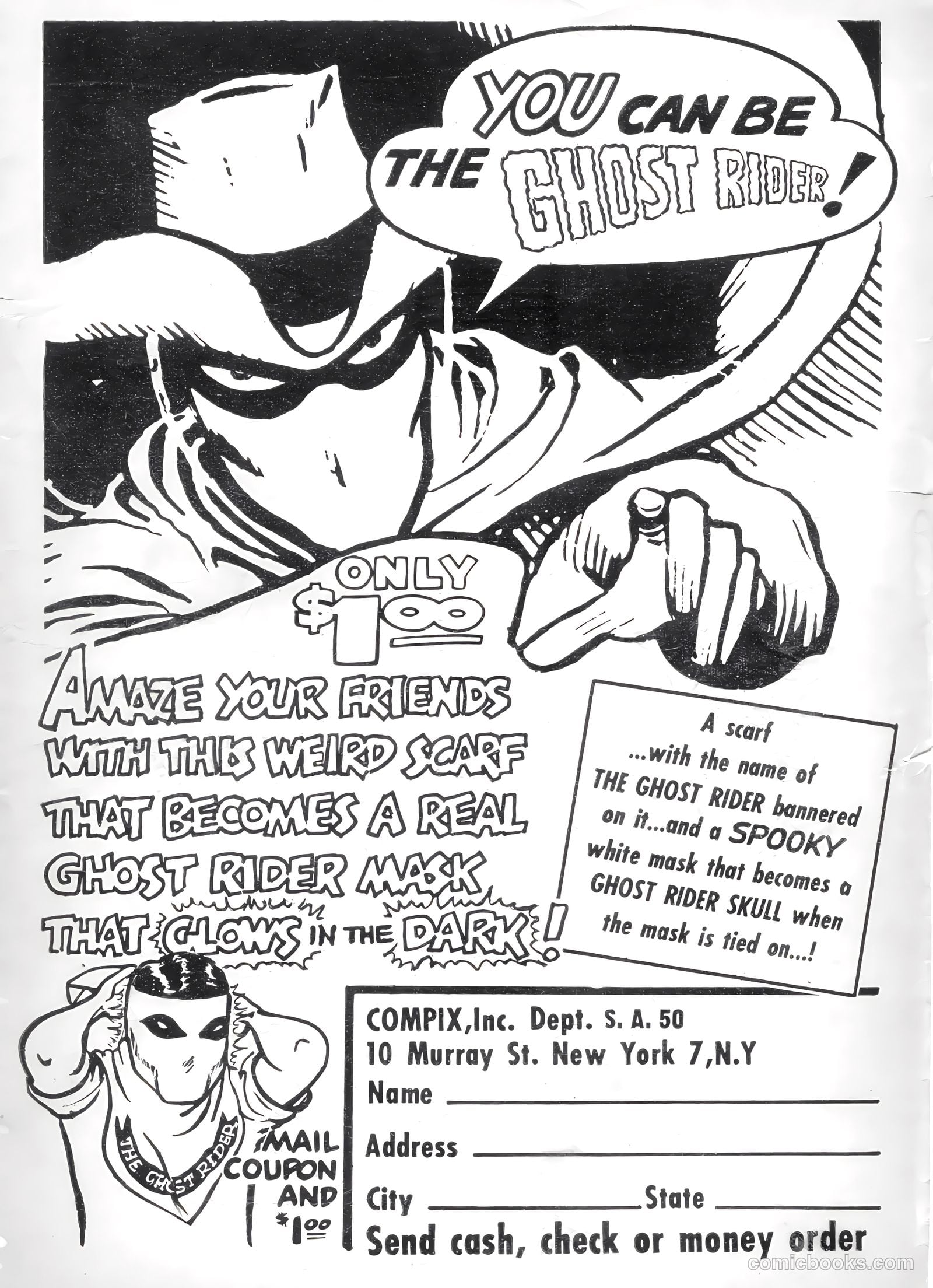 Straight Arrow #50 — page 35 of 36