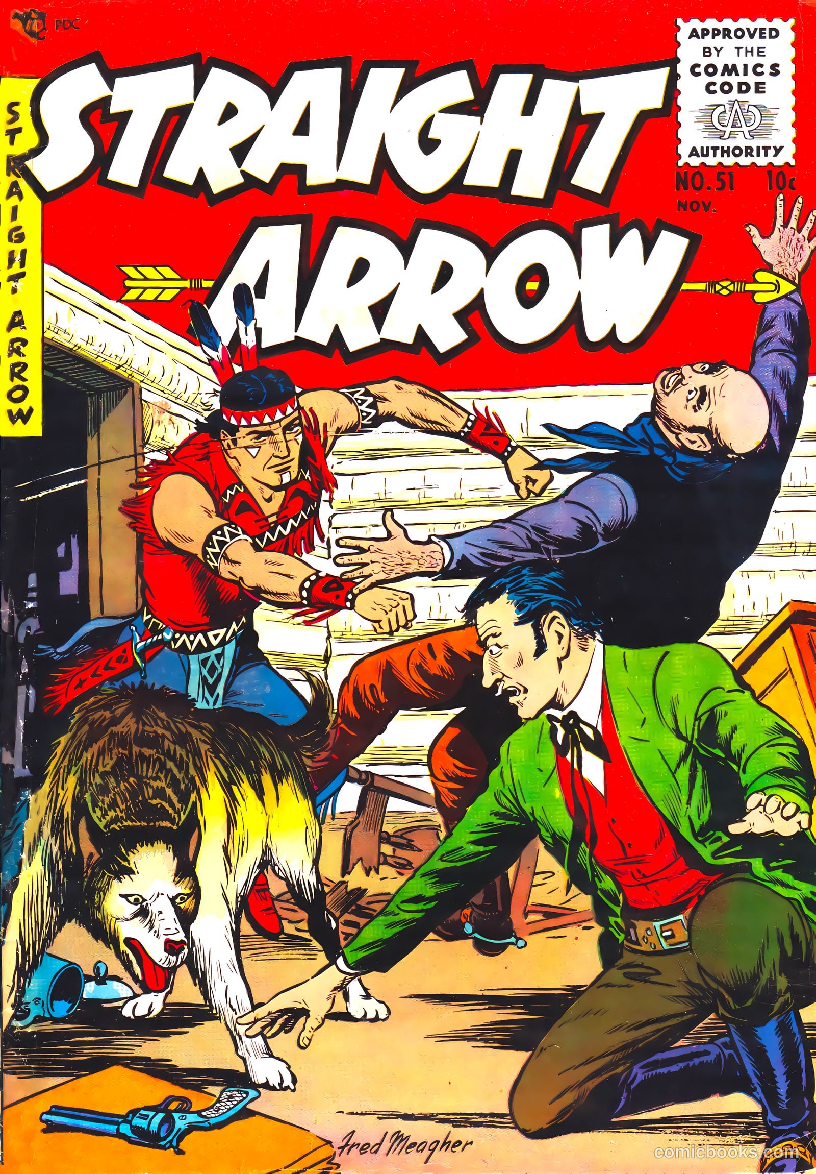 Straight Arrow #51 — page 1 of 36
