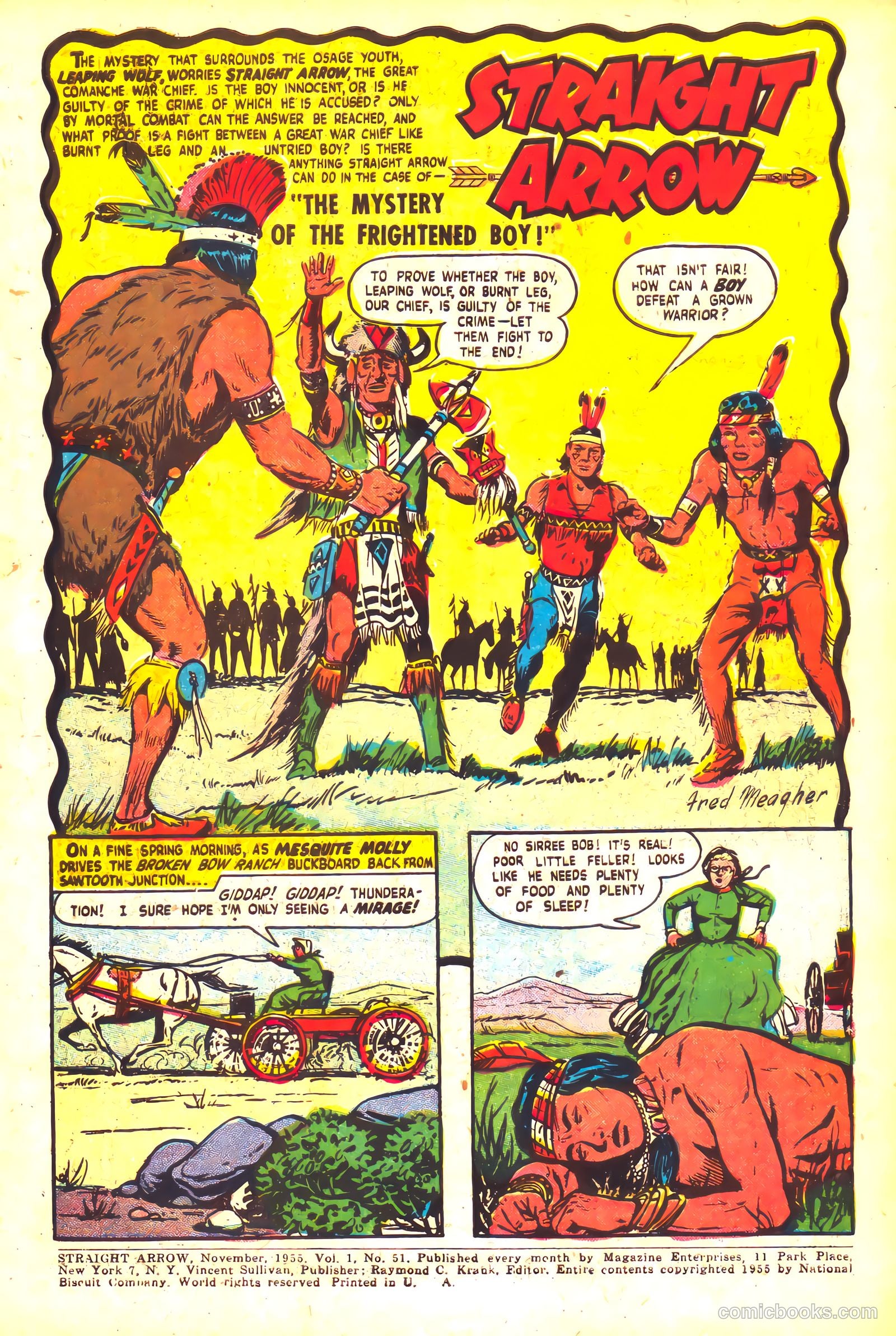 Straight Arrow #51 — page 3 of 36