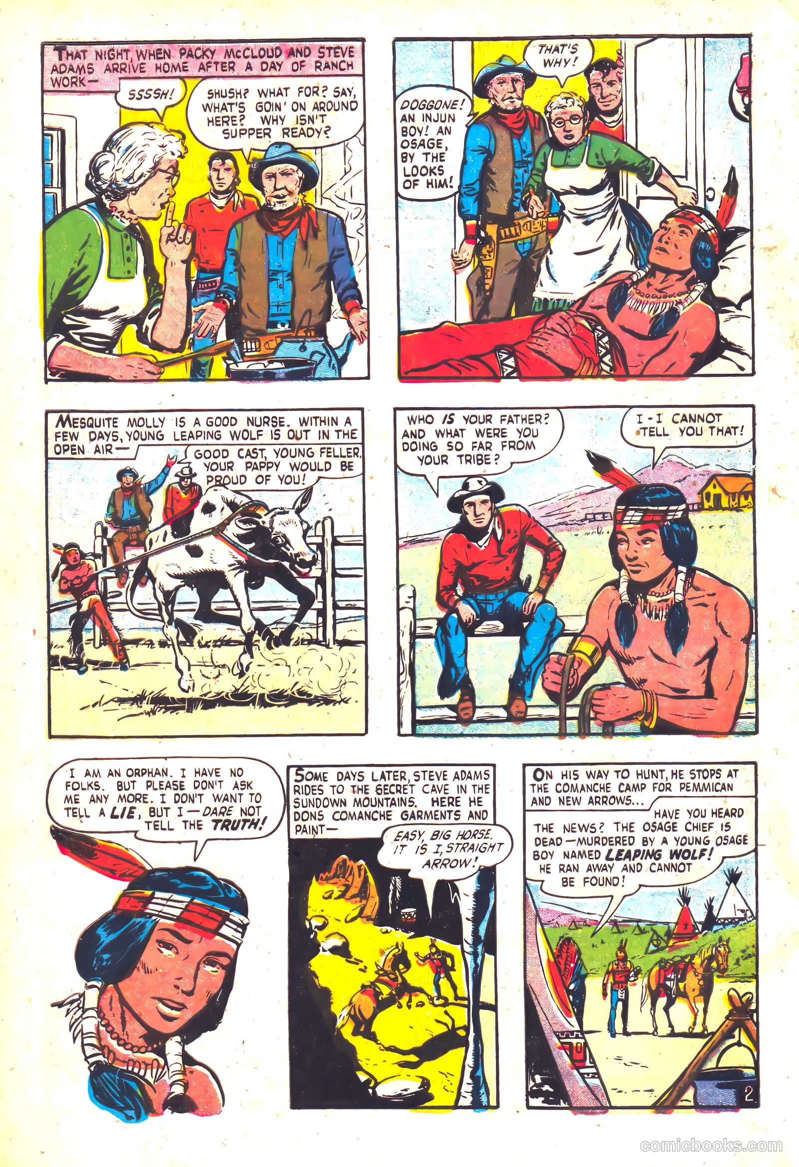 Straight Arrow #51 — page 4 of 36