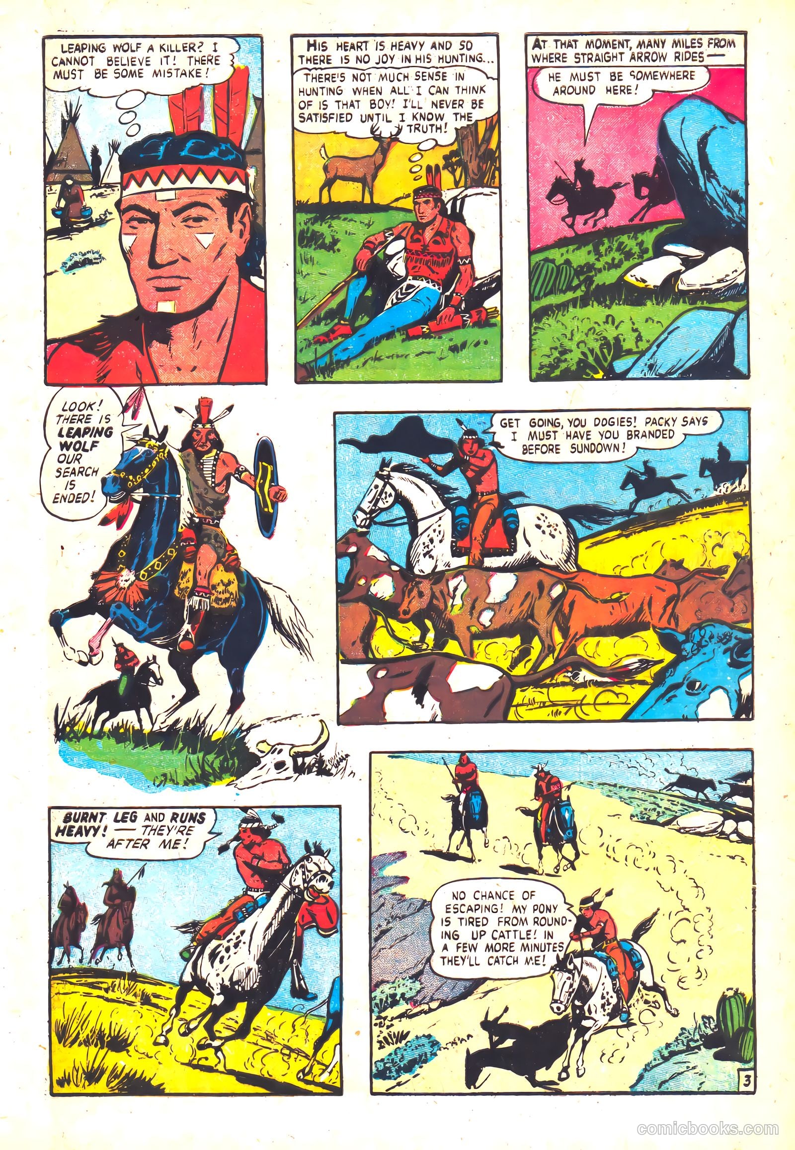 Straight Arrow #51 — page 5 of 36