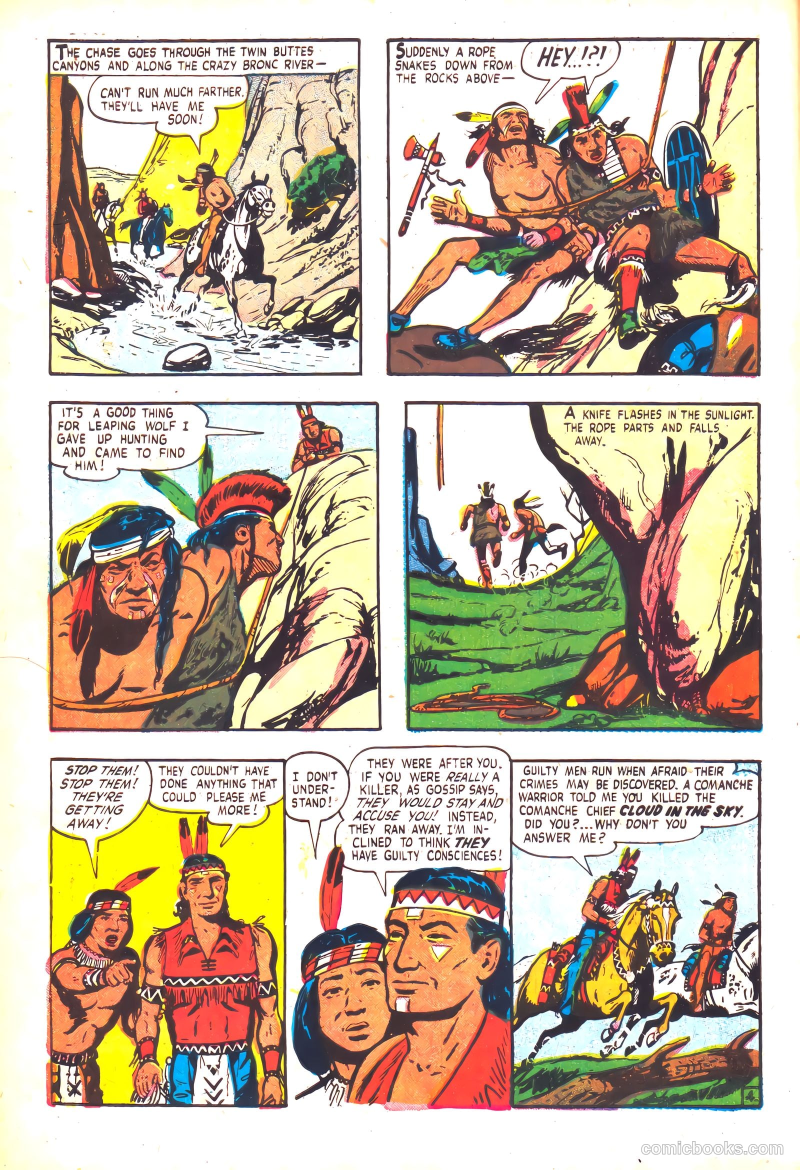 Straight Arrow #51 — page 6 of 36