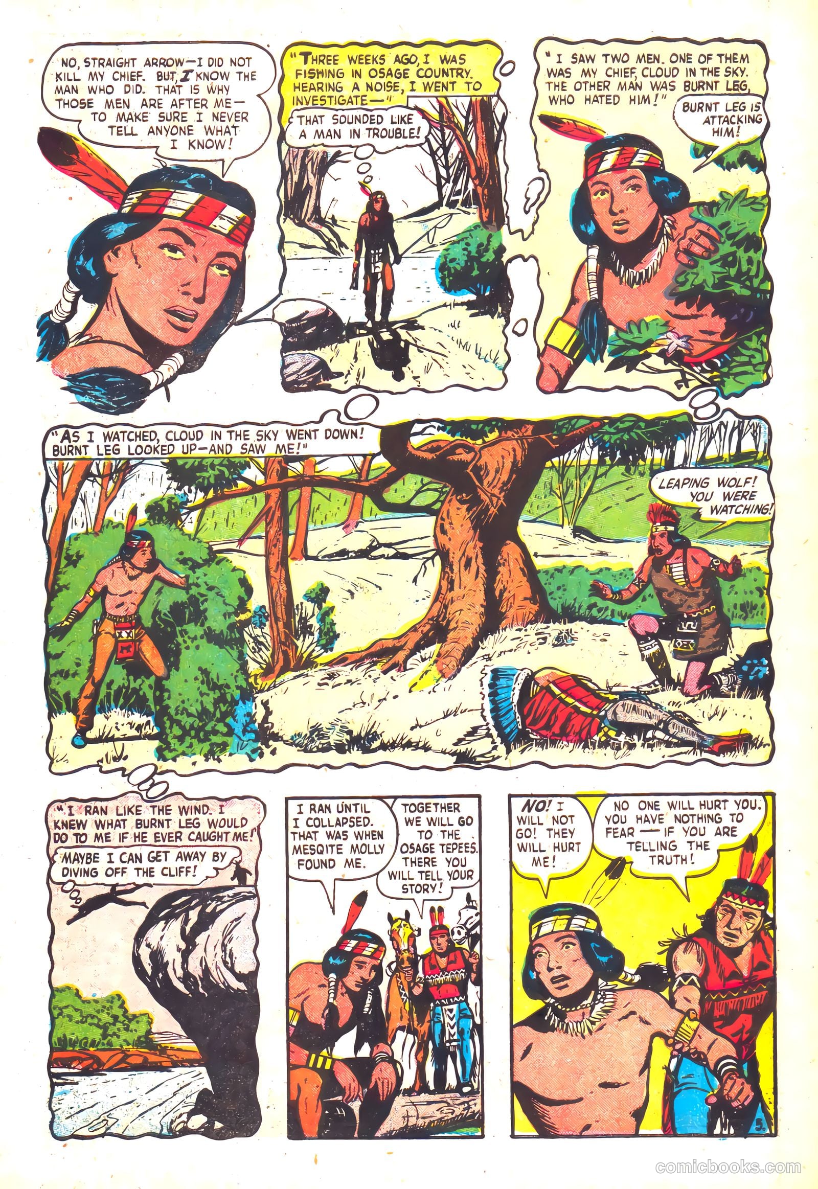 Straight Arrow #51 — page 7 of 36