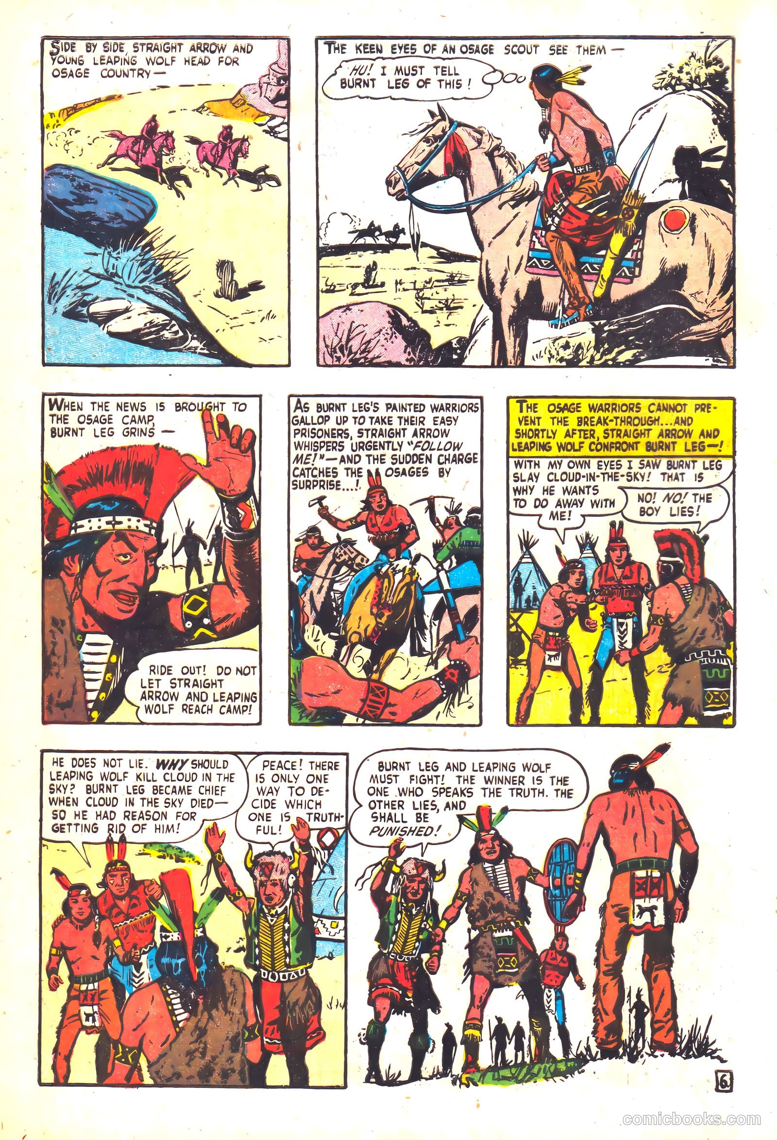 Straight Arrow #51 — page 8 of 36
