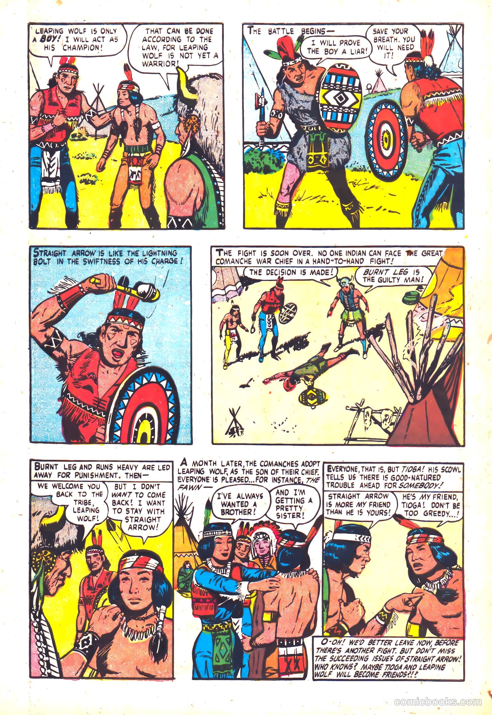 Straight Arrow #51 — page 9 of 36