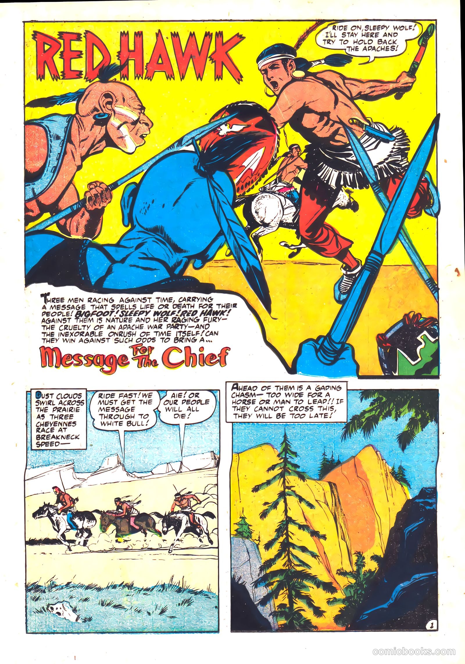 Straight Arrow #51 — page 11 of 36