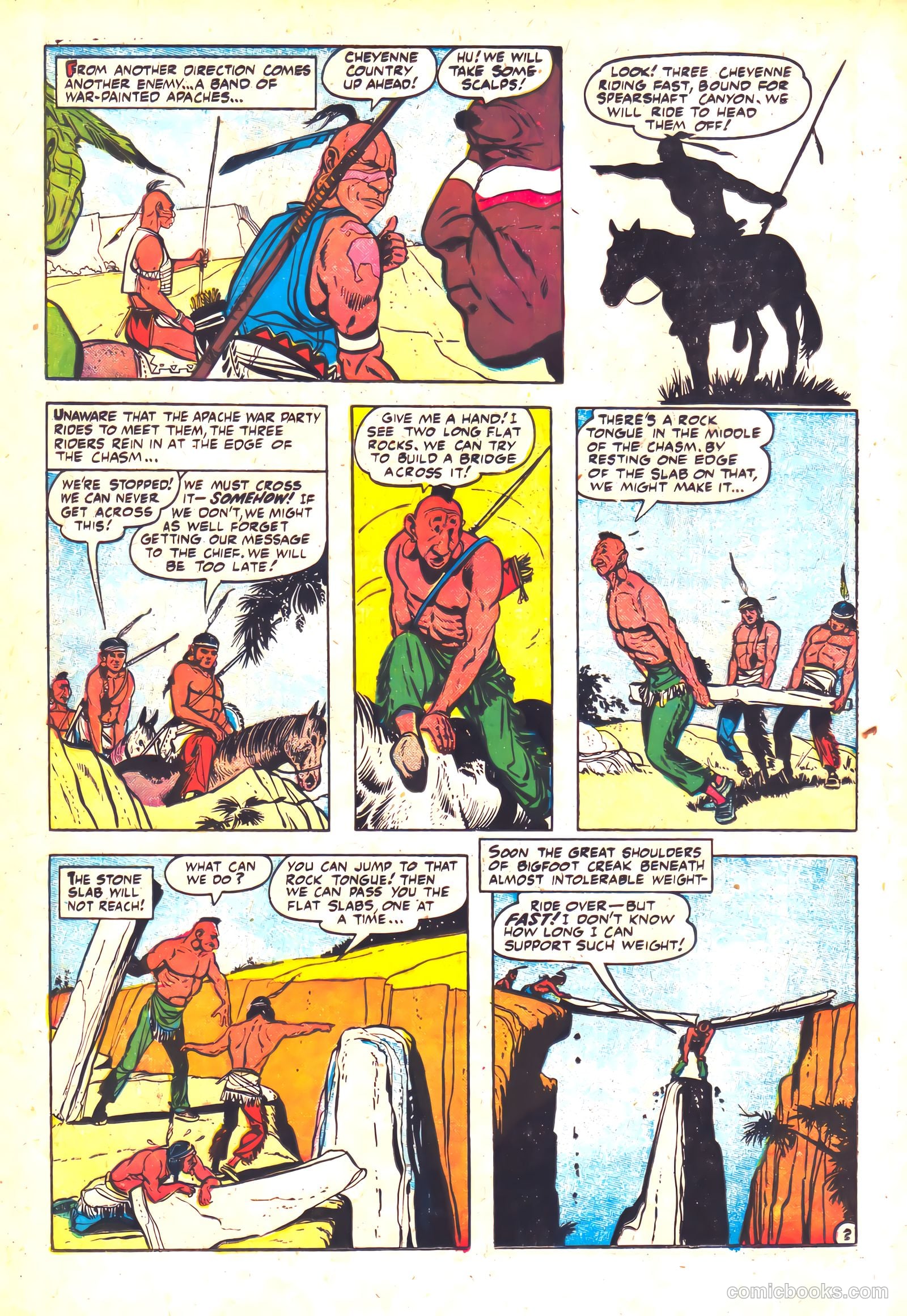 Straight Arrow #51 — page 12 of 36