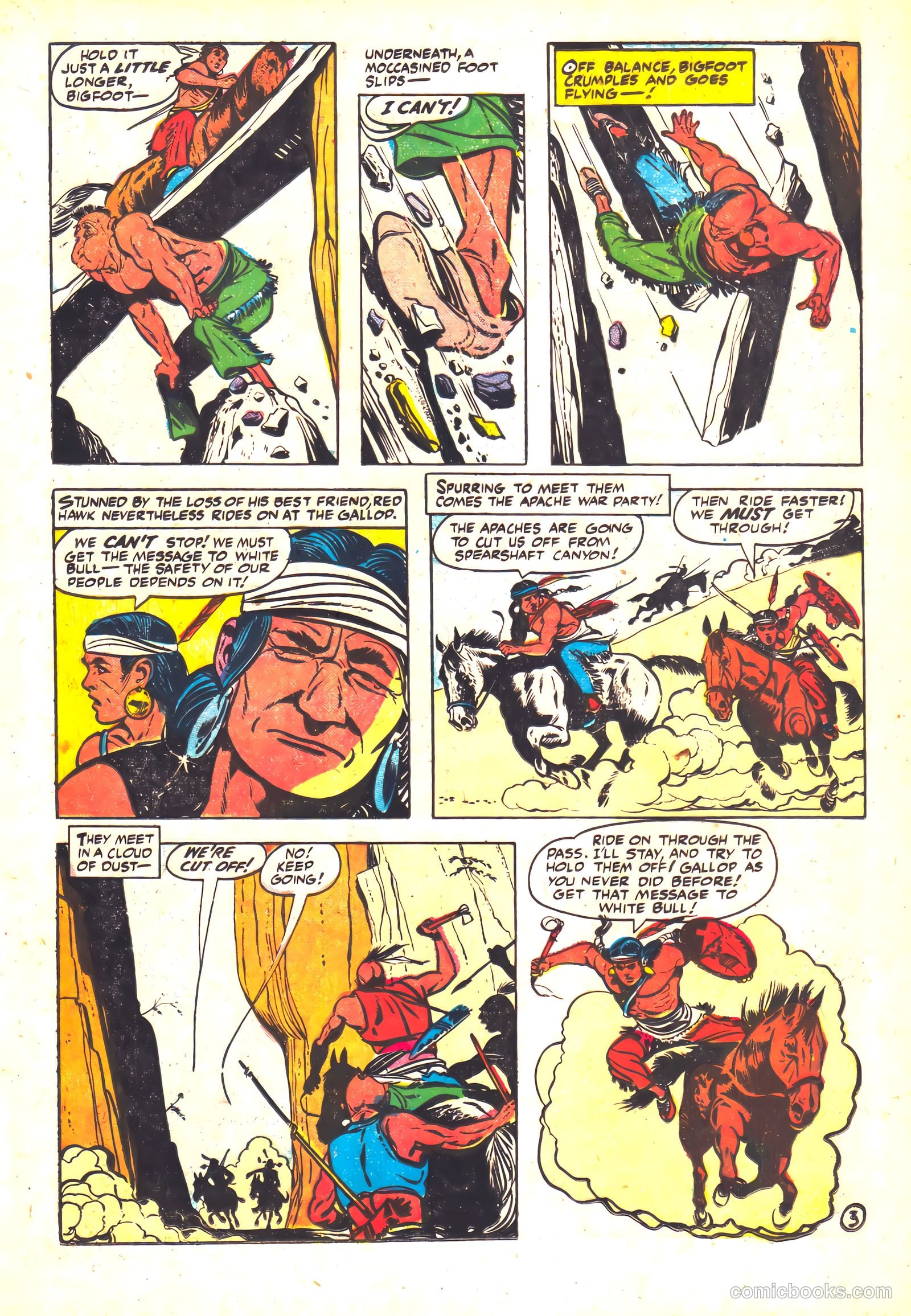 Straight Arrow #51 — page 13 of 36