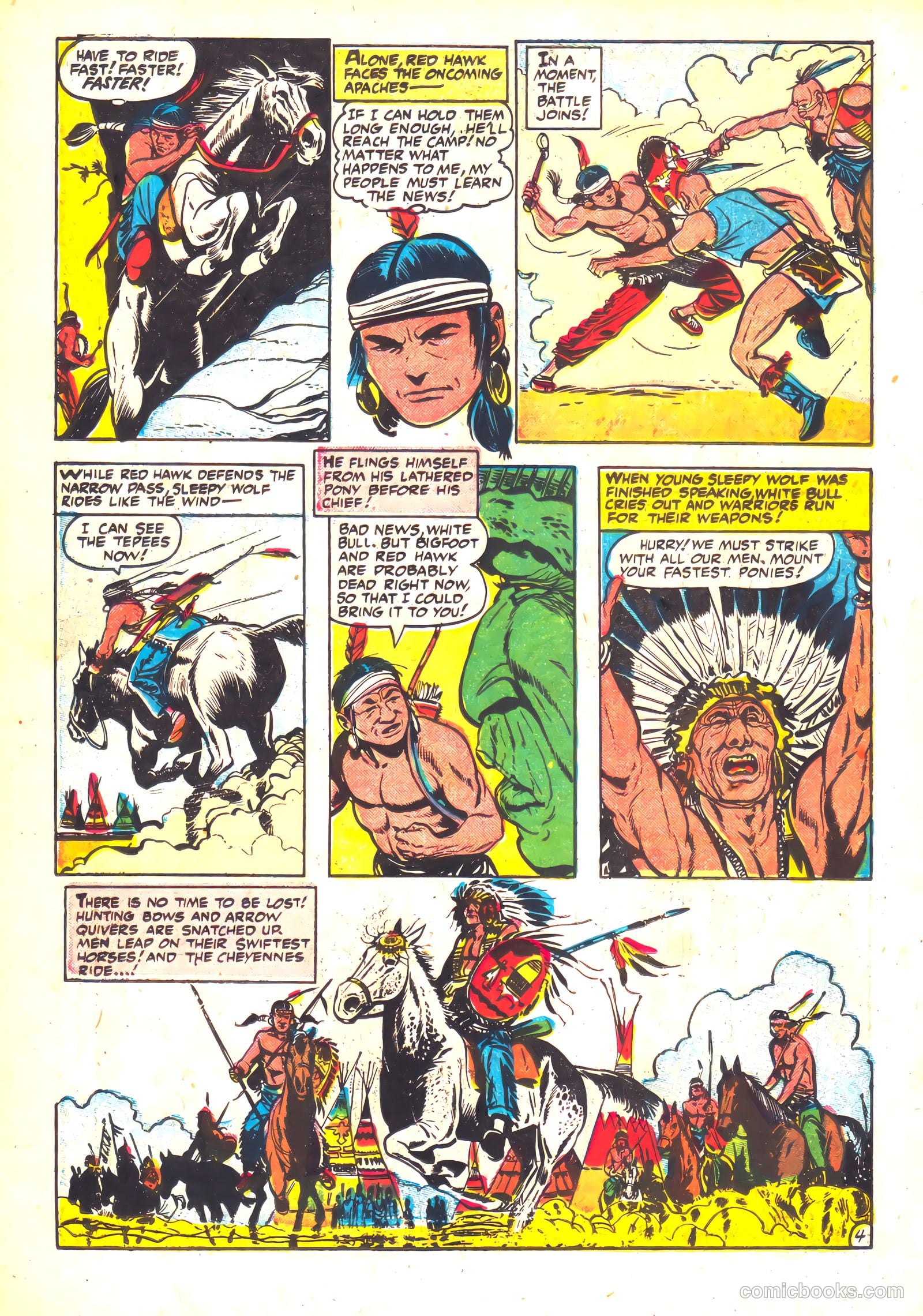 Straight Arrow #51 — page 14 of 36
