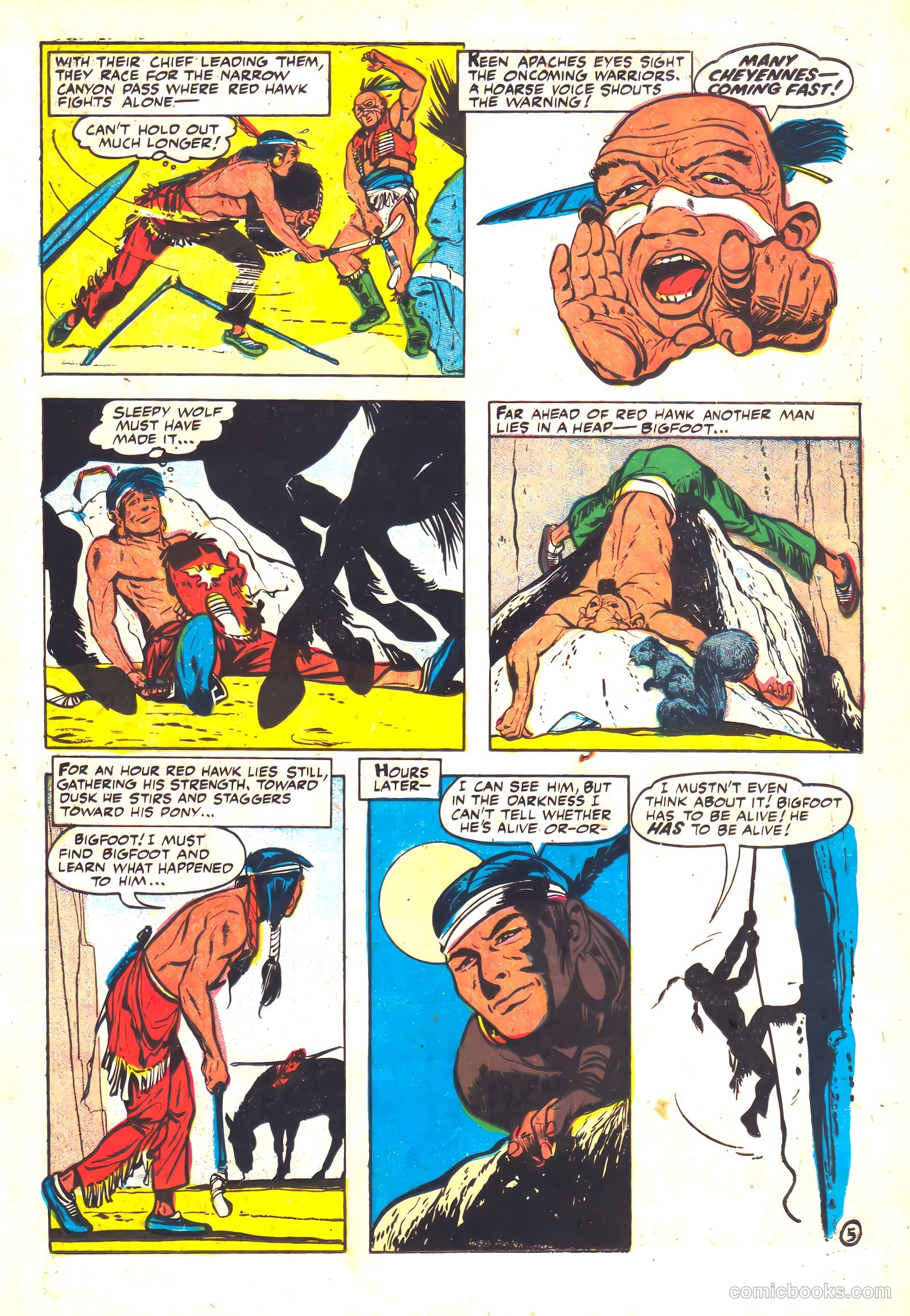 Straight Arrow #51 — page 15 of 36