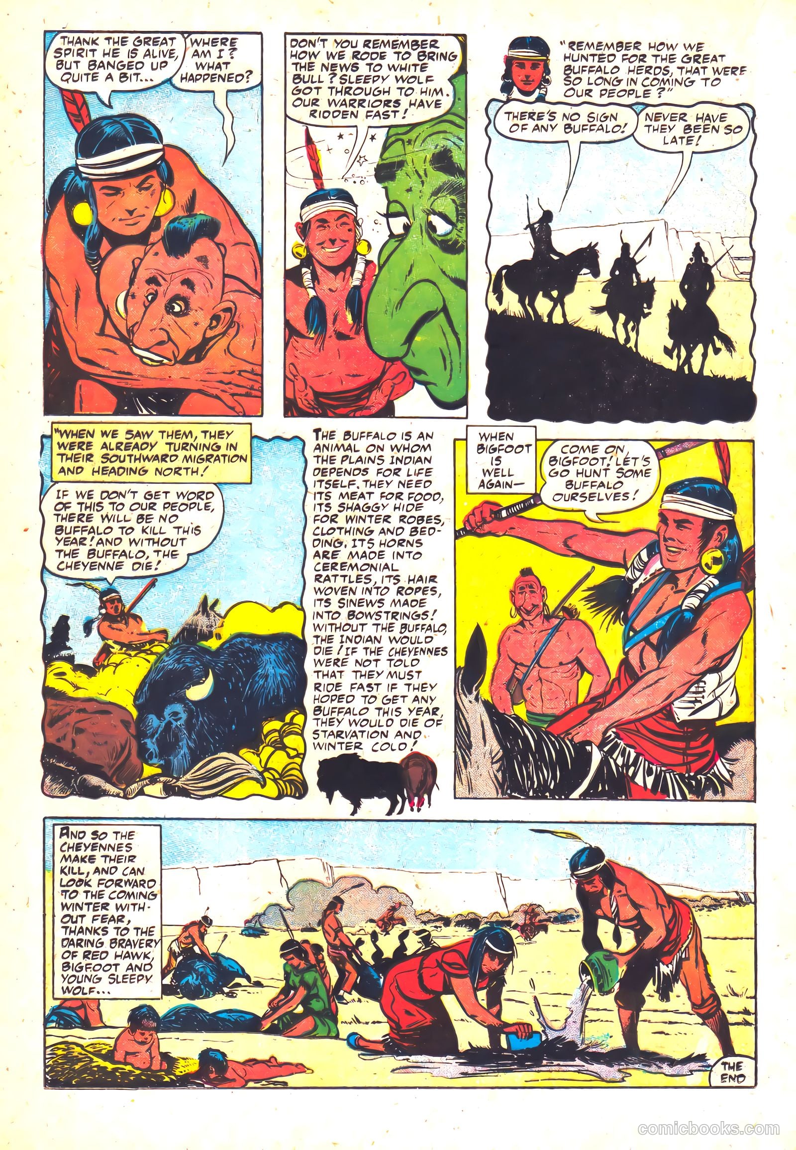 Straight Arrow #51 — page 16 of 36